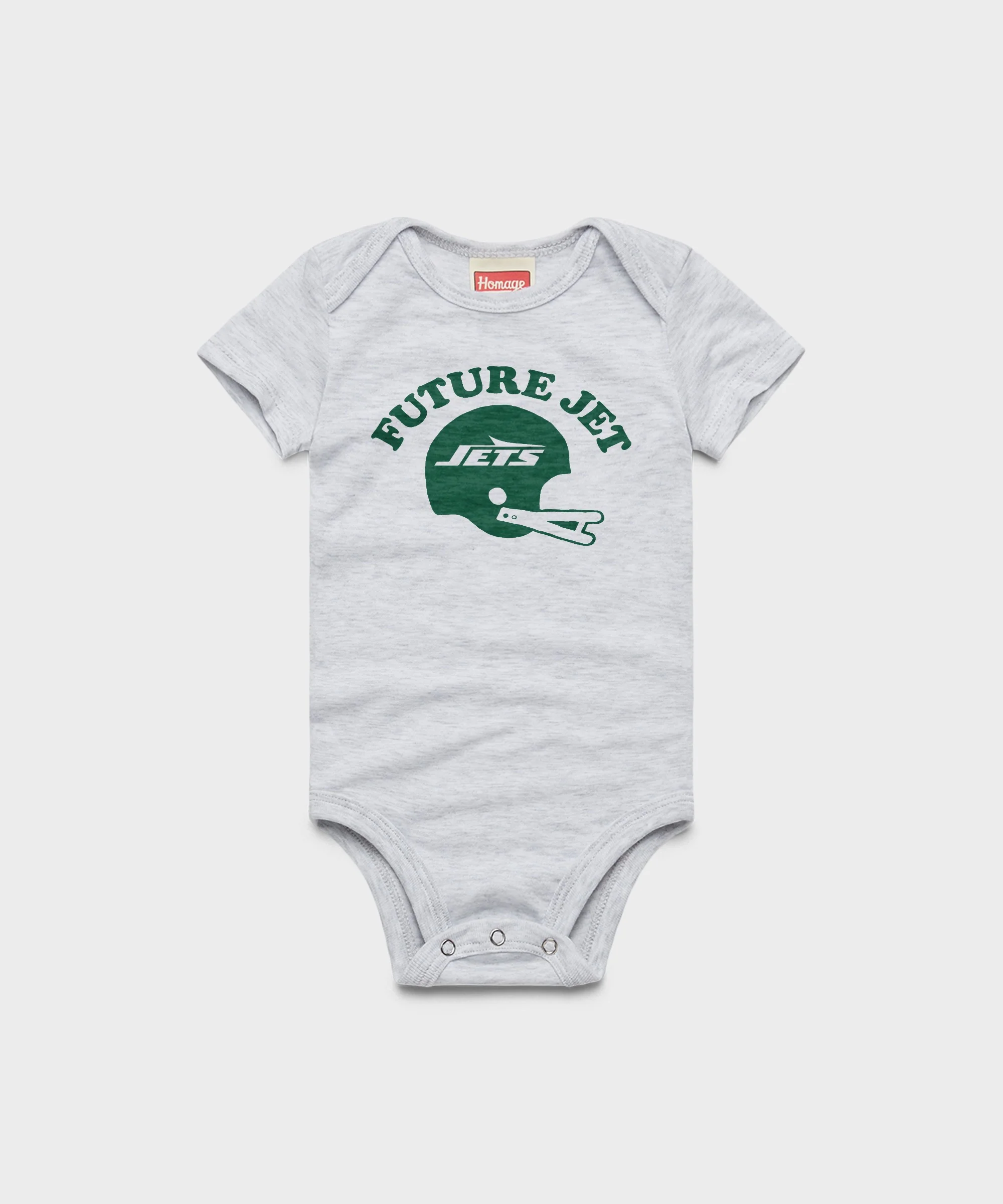 New York Jets Future Jet Baby One Piece