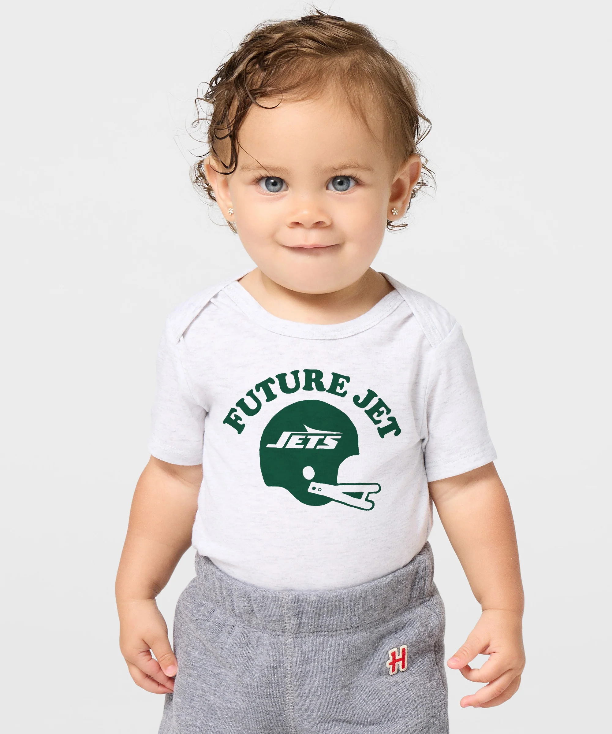 New York Jets Future Jet Baby One Piece - Image 3