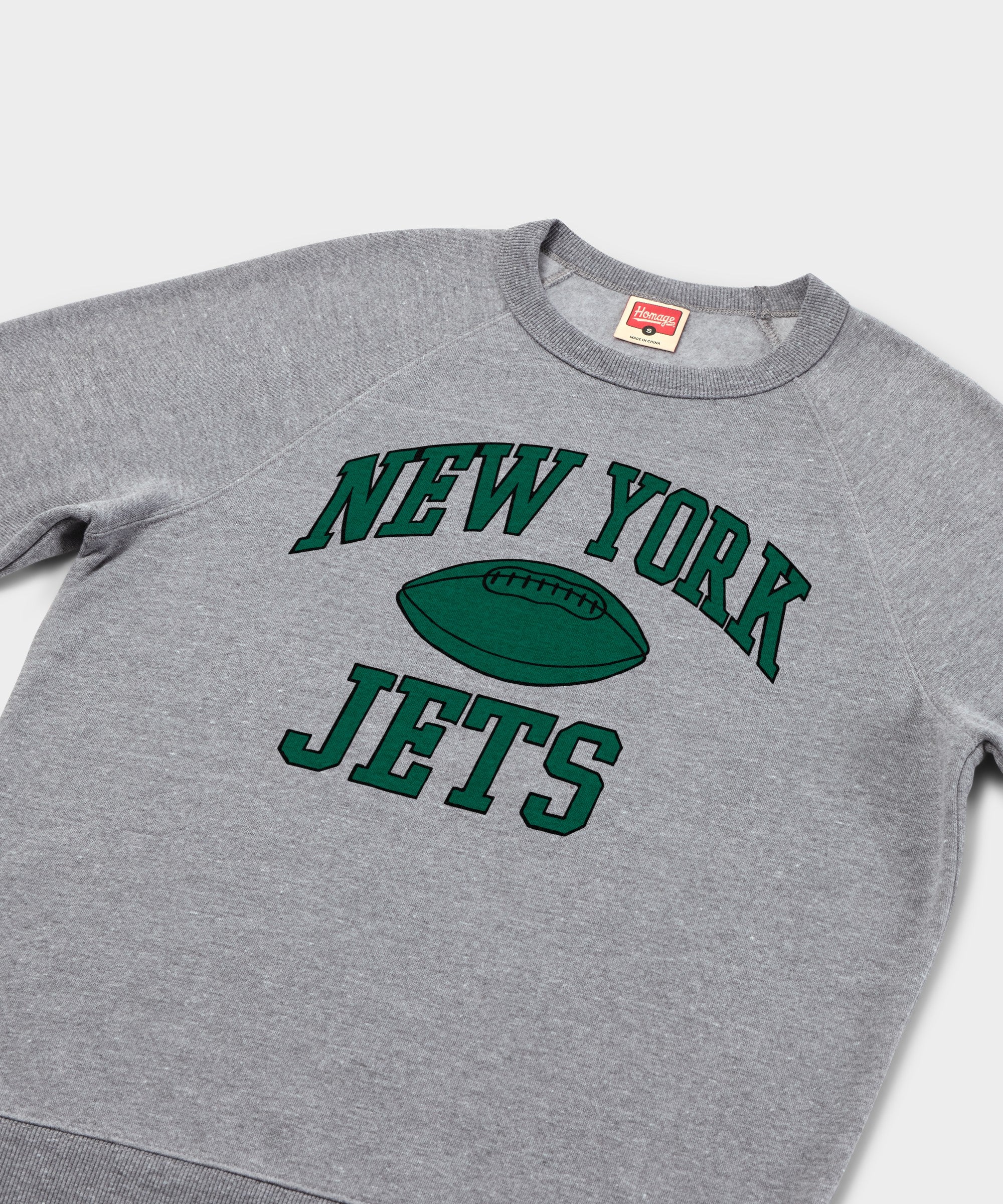 New York Jets Gridiron Crewneck - Image 2