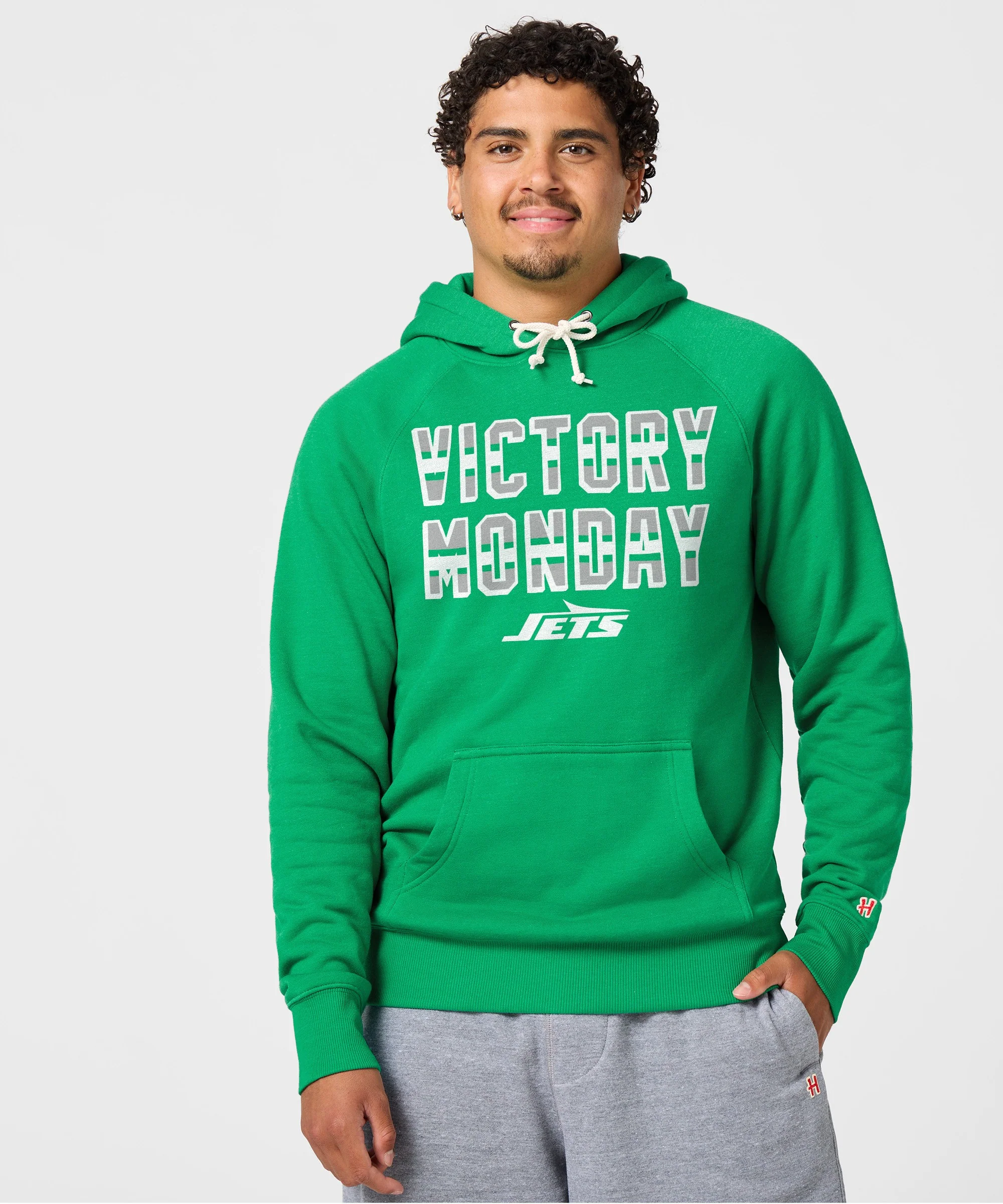 New York Jets Victory Monday Hoodie - Image 3
