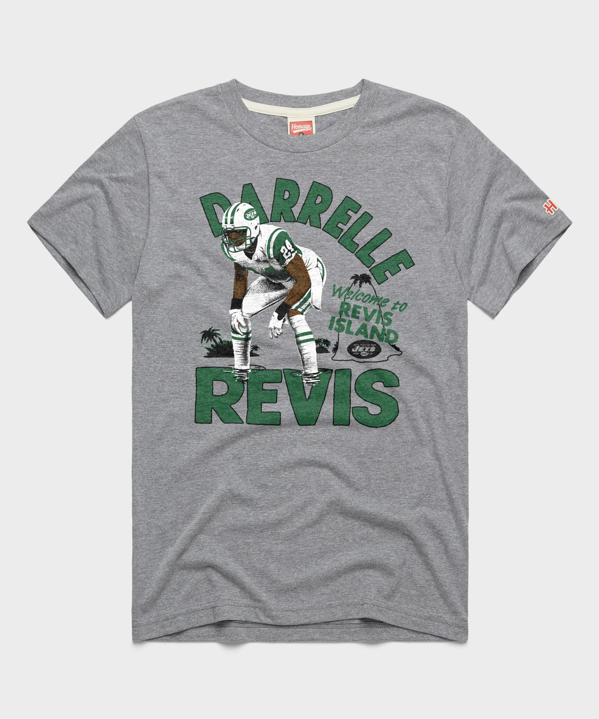 New York Jets Welcome To Revis Island