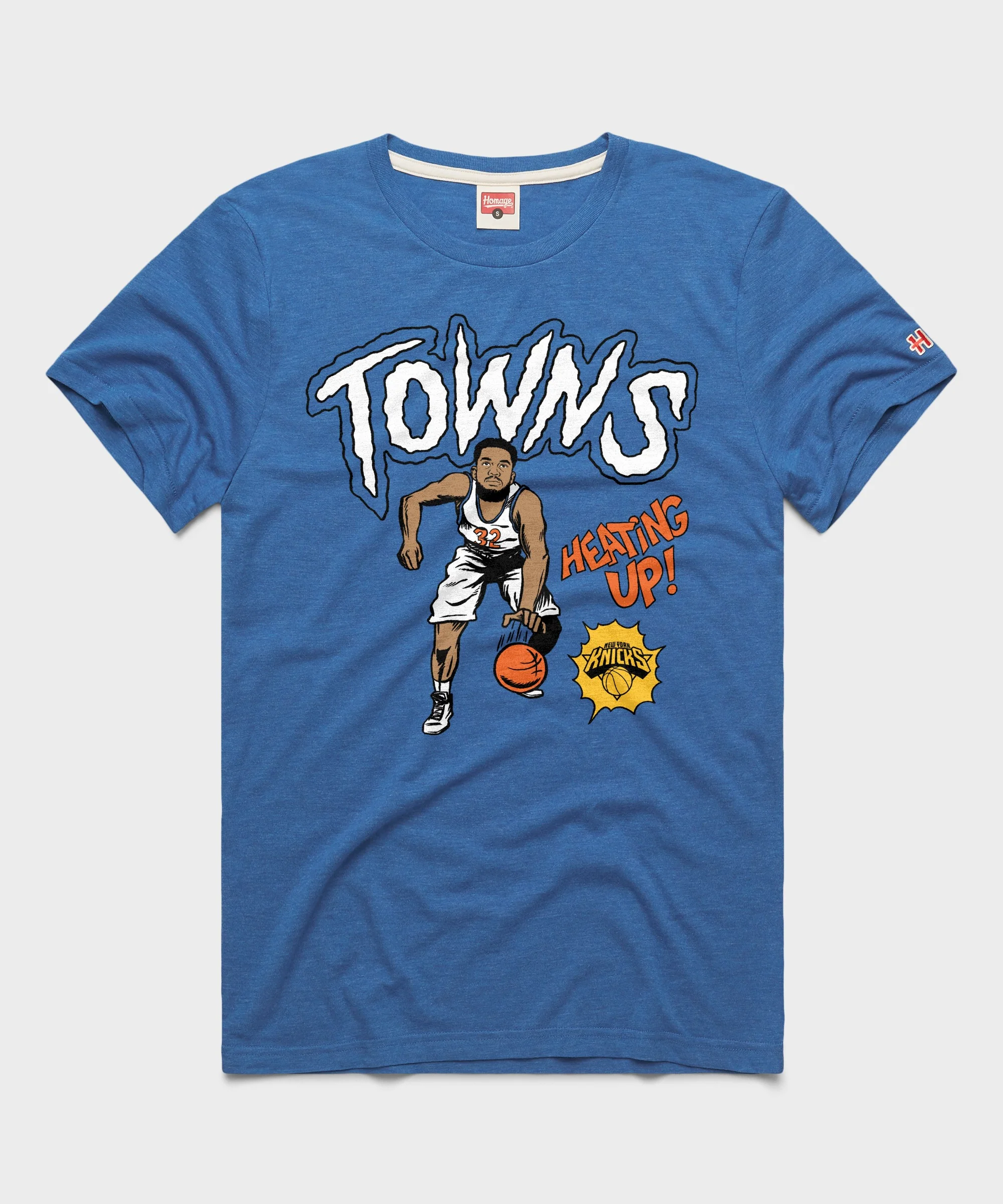 New York Knicks Comic Book Karl-Anthony Towns