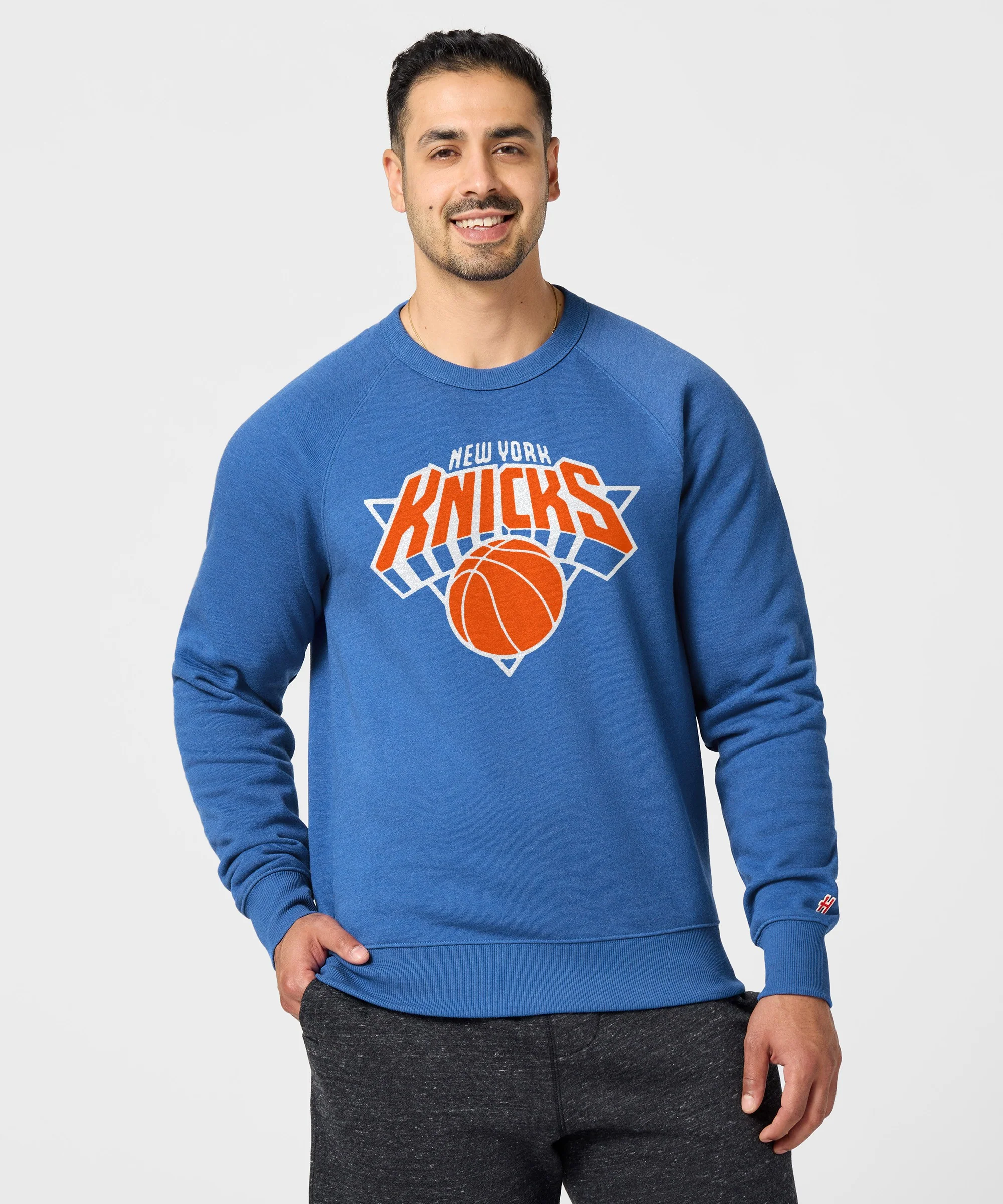 New York Knicks Logo Crewneck - Image 3