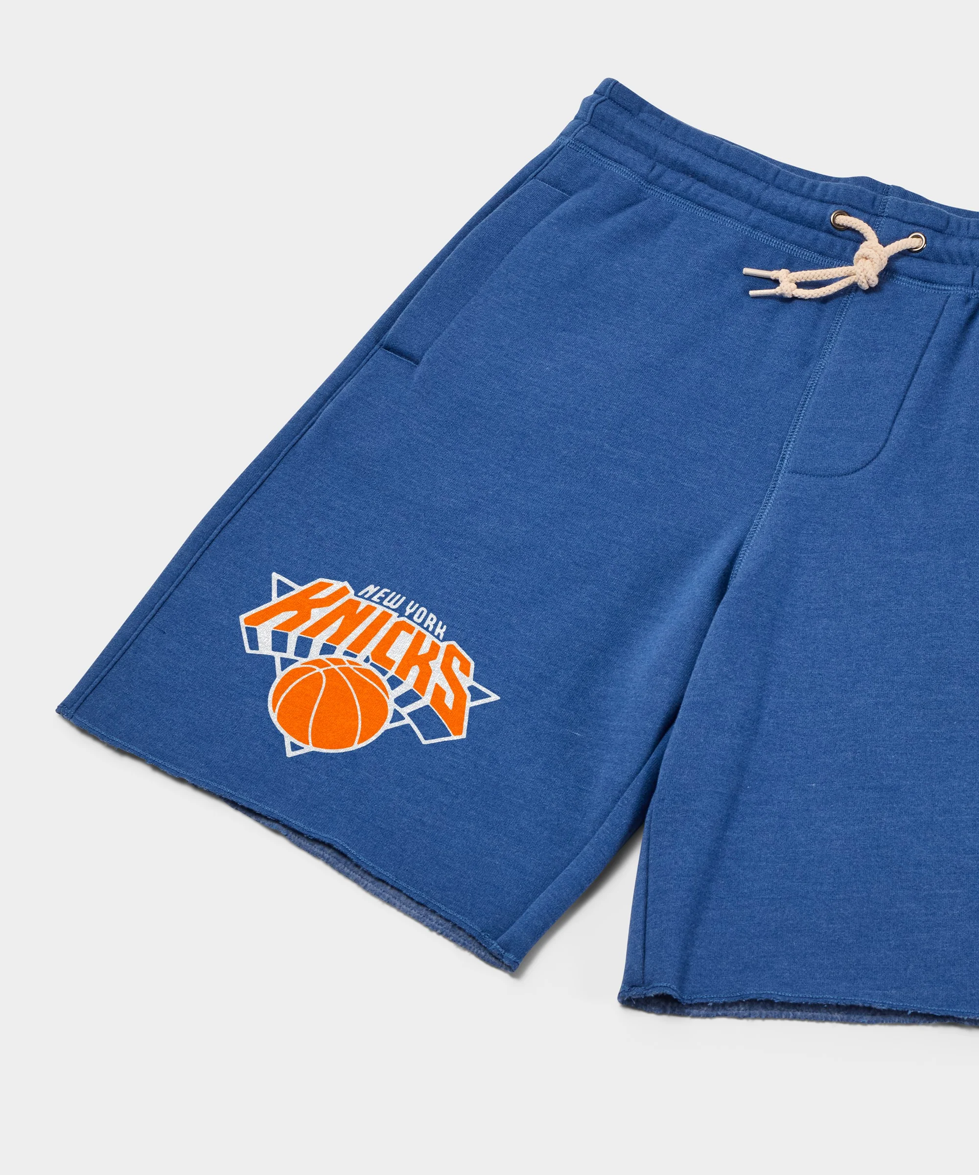 New York Knicks Logo Sweat Shorts - Image 4