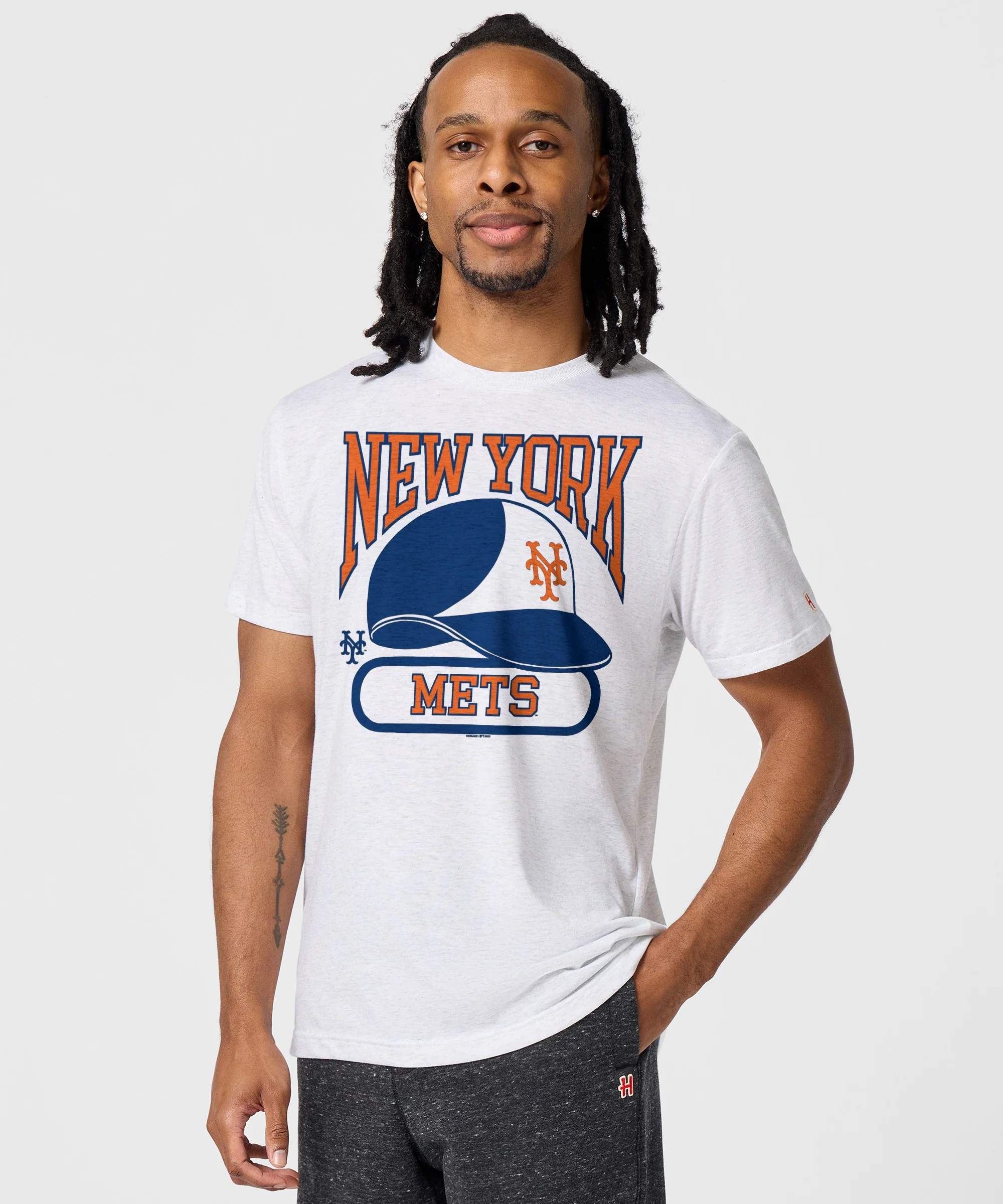New York Mets Helmet - Image 3