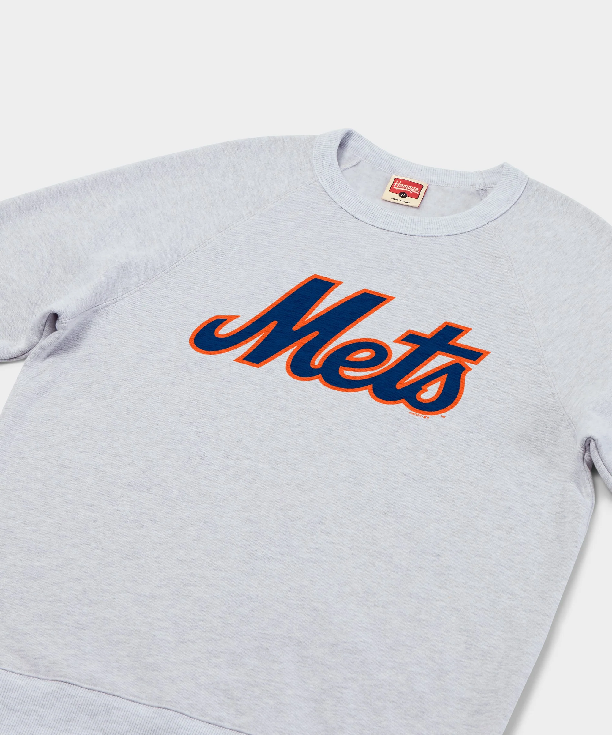 New York Mets Jersey Logo '15 Crewneck - Image 2