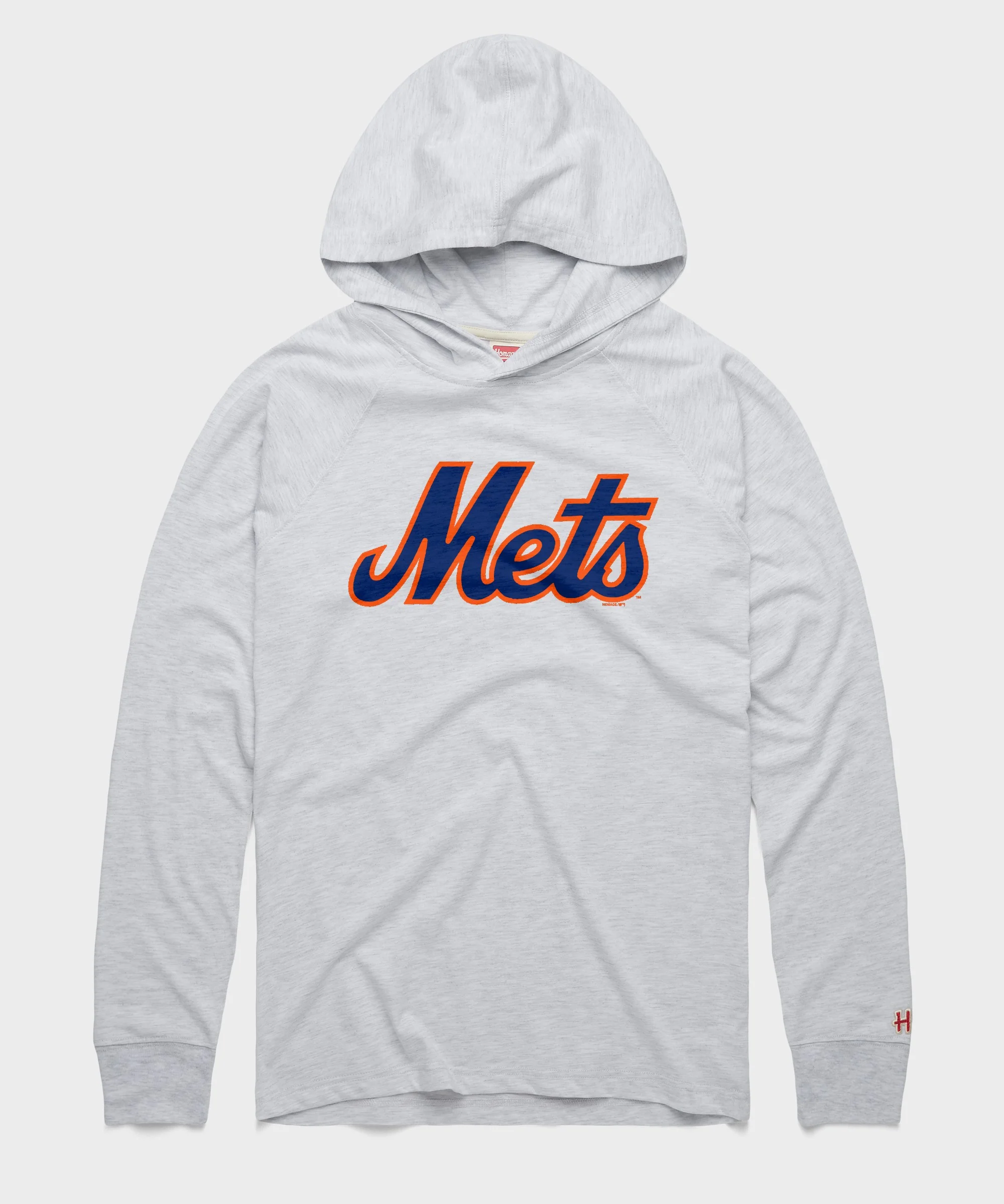 New York Mets Jersey Logo '15 Lightweight Hoodie
