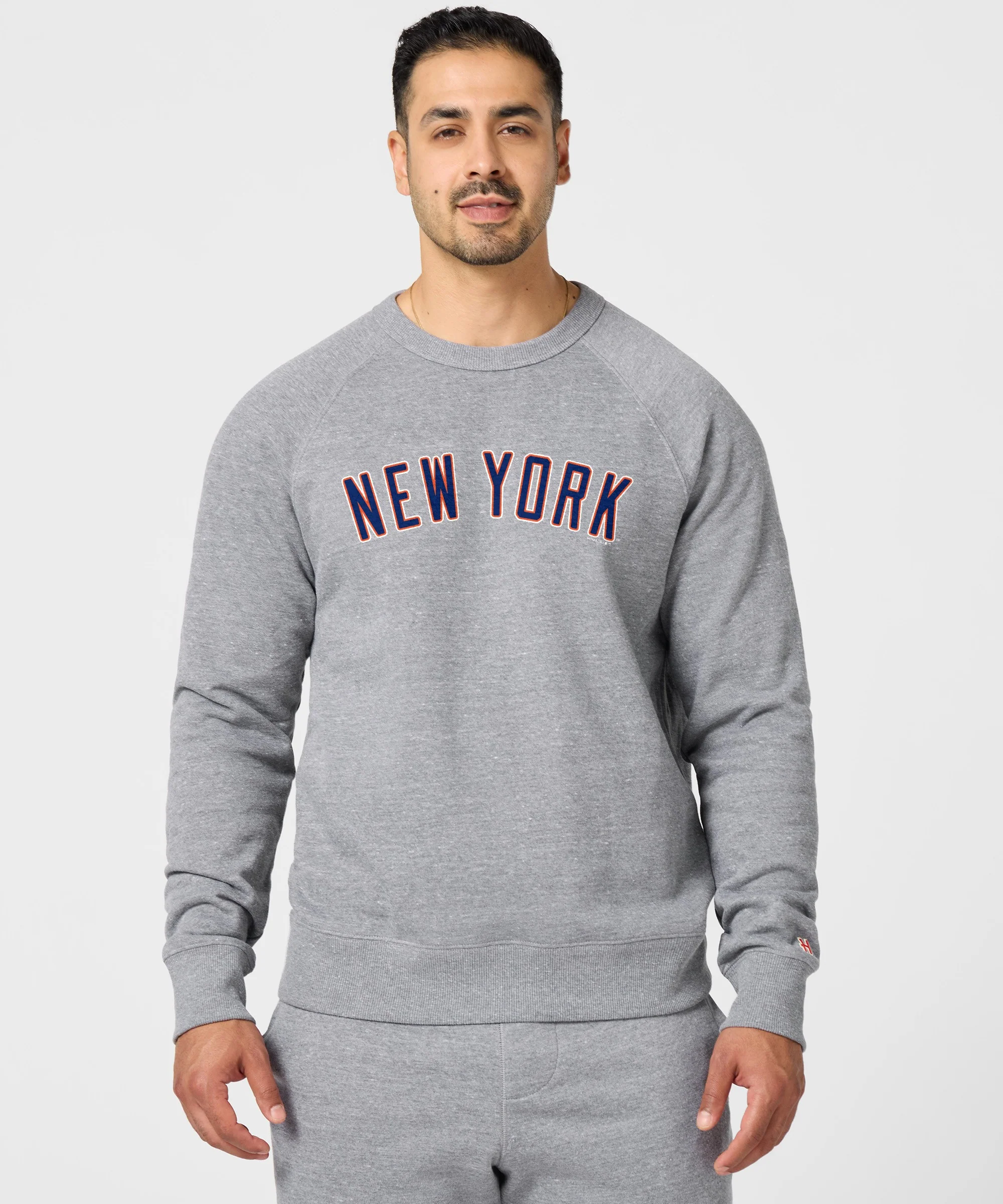 New York Mets Jersey Logo '88 Crewneck - Image 3