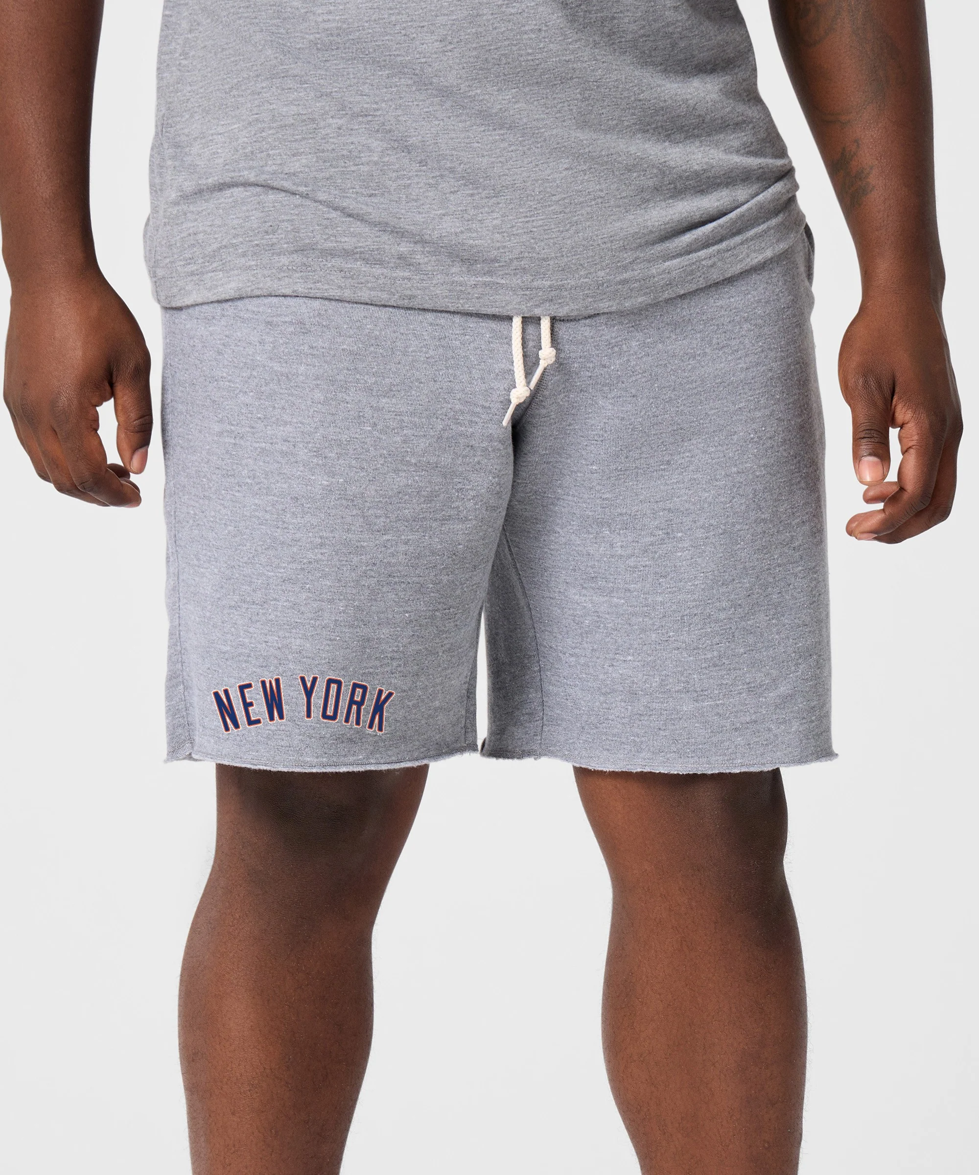 New York Mets Jersey Logo '88 Sweat Shorts - Image 3