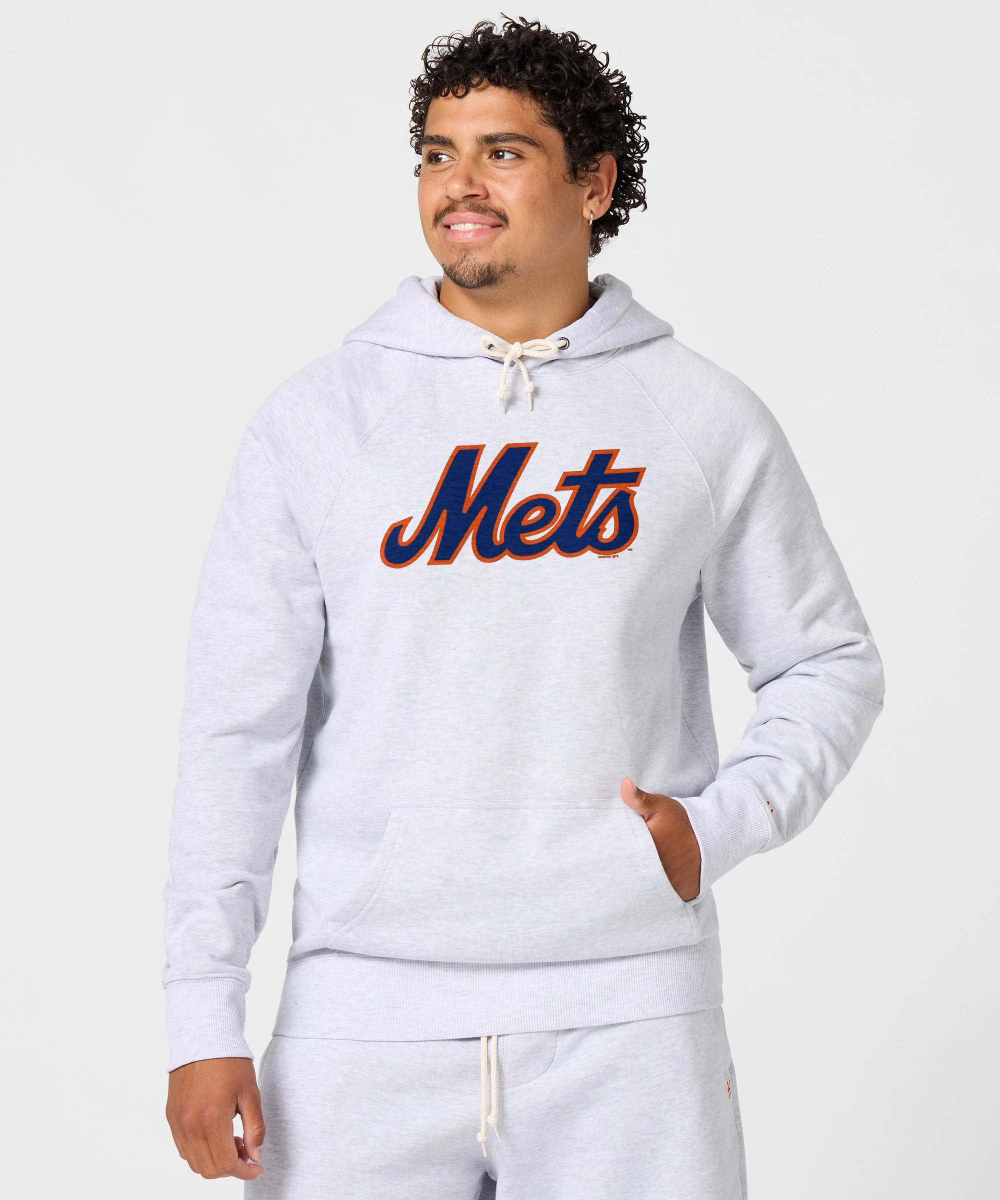 New York Mets Jersey Logo '15 Hoodie - Image 3