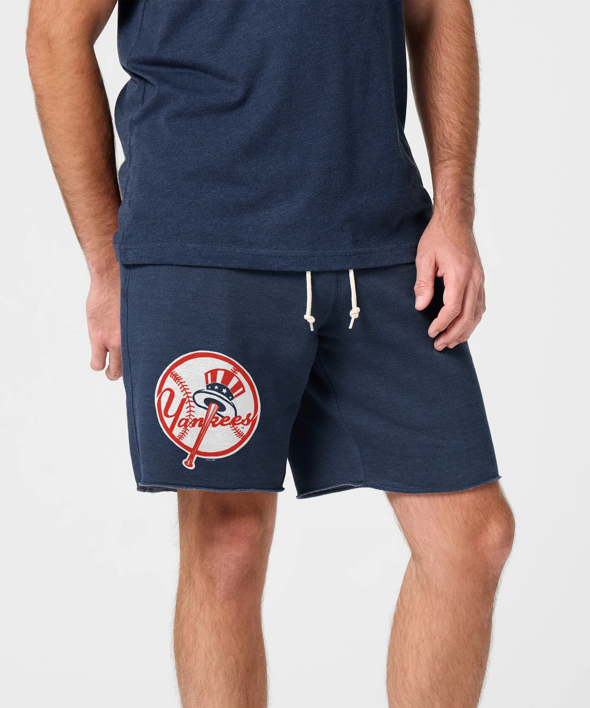 New York Yankees '68 Sweat Shorts - Image 3