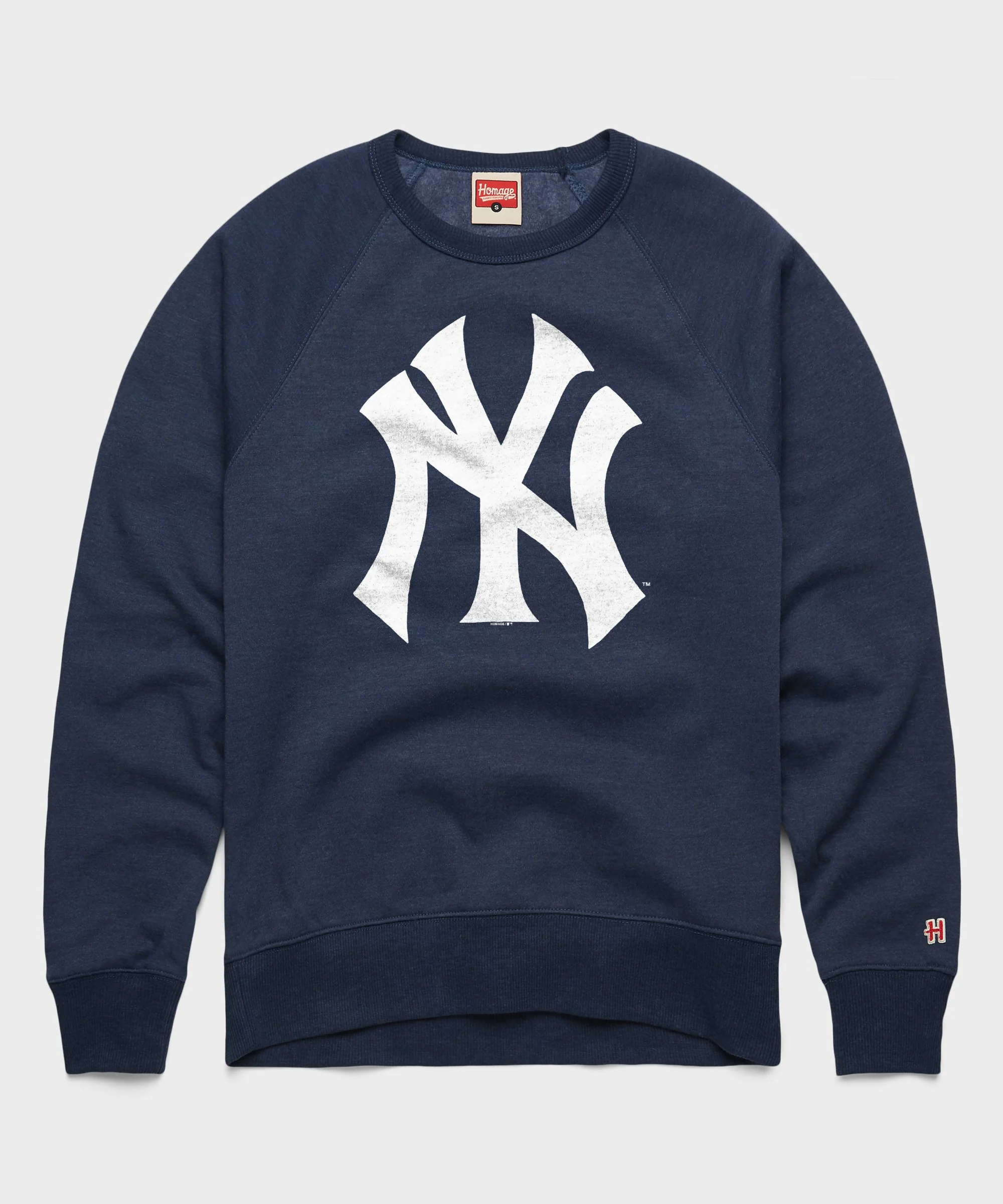 New York Yankees Cap Logo '68 Crewneck - Image 2