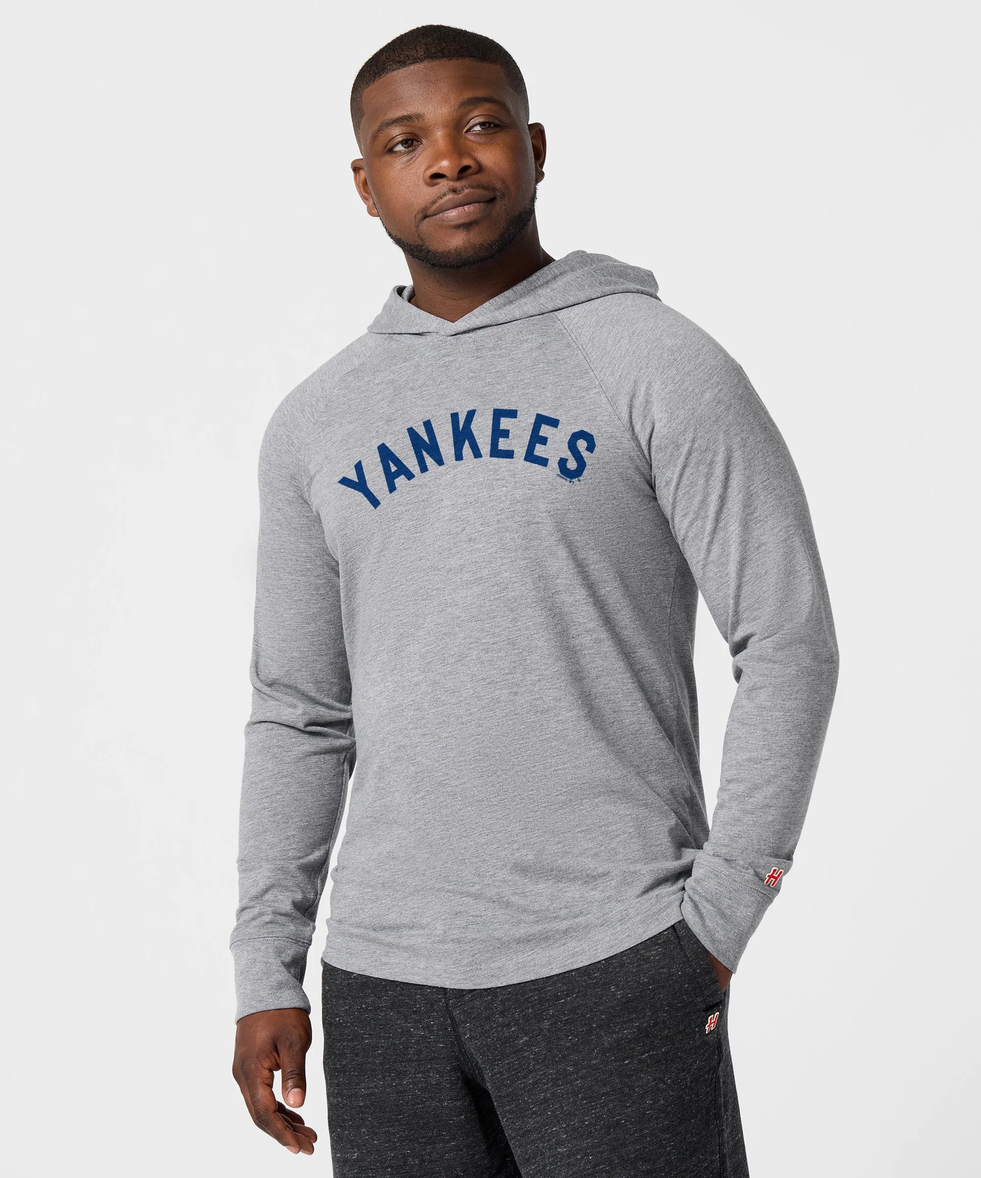 New York Yankees Jersey Logo '27 Lightweight Hoodie - Image 3