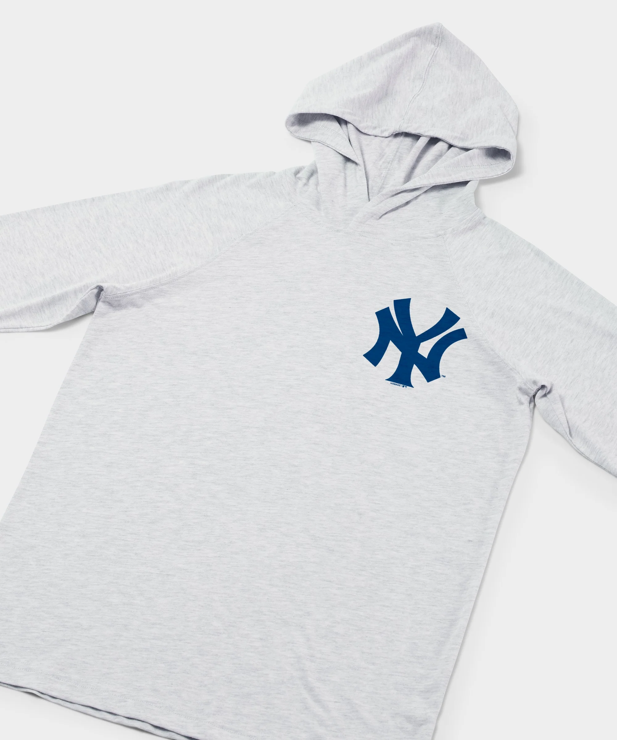 New York Yankees Jersey Logo '47 Lightweight Hoodie - Image 2