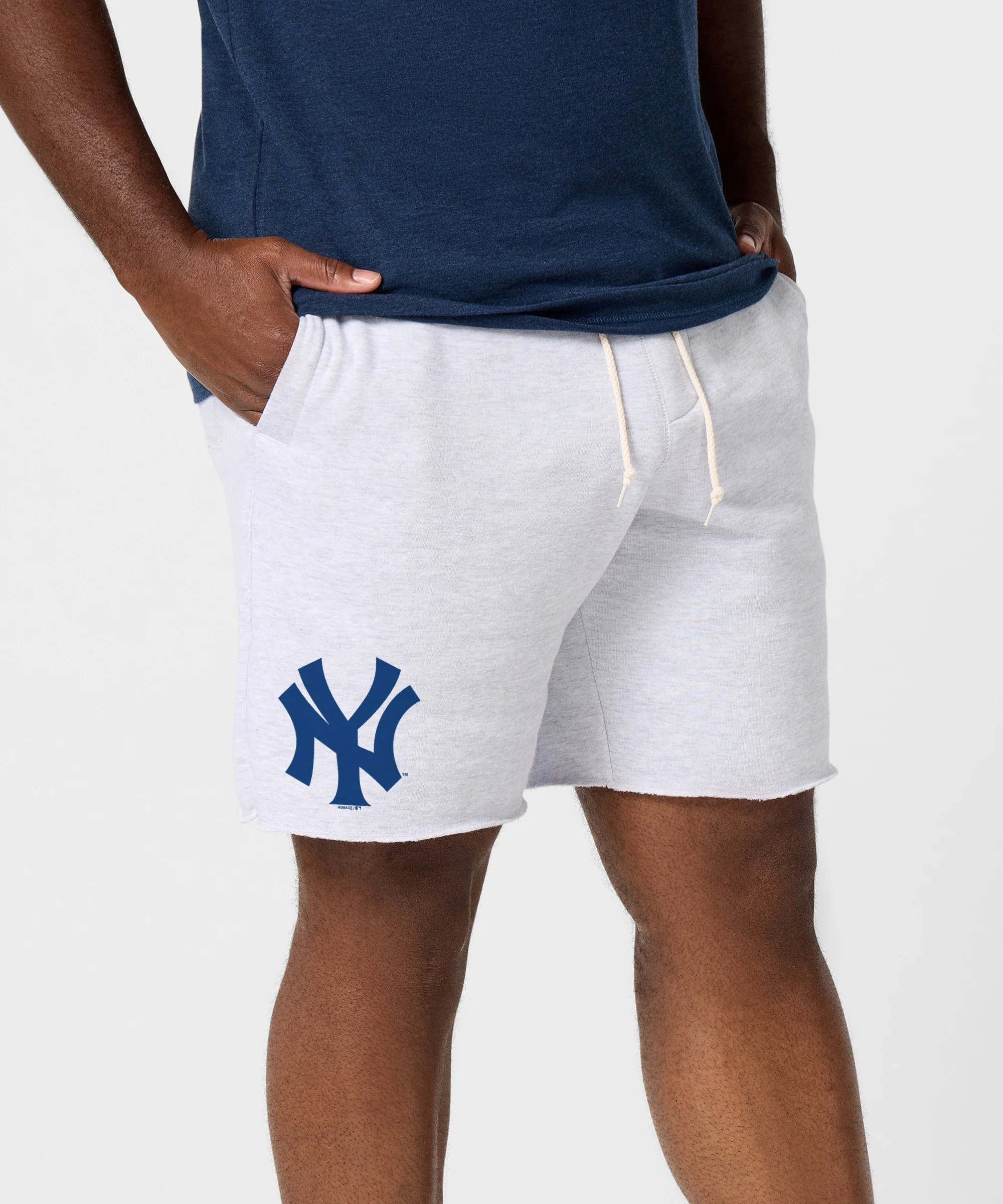 New York Yankees Jersey Logo '47 Sweat Shorts - Image 3