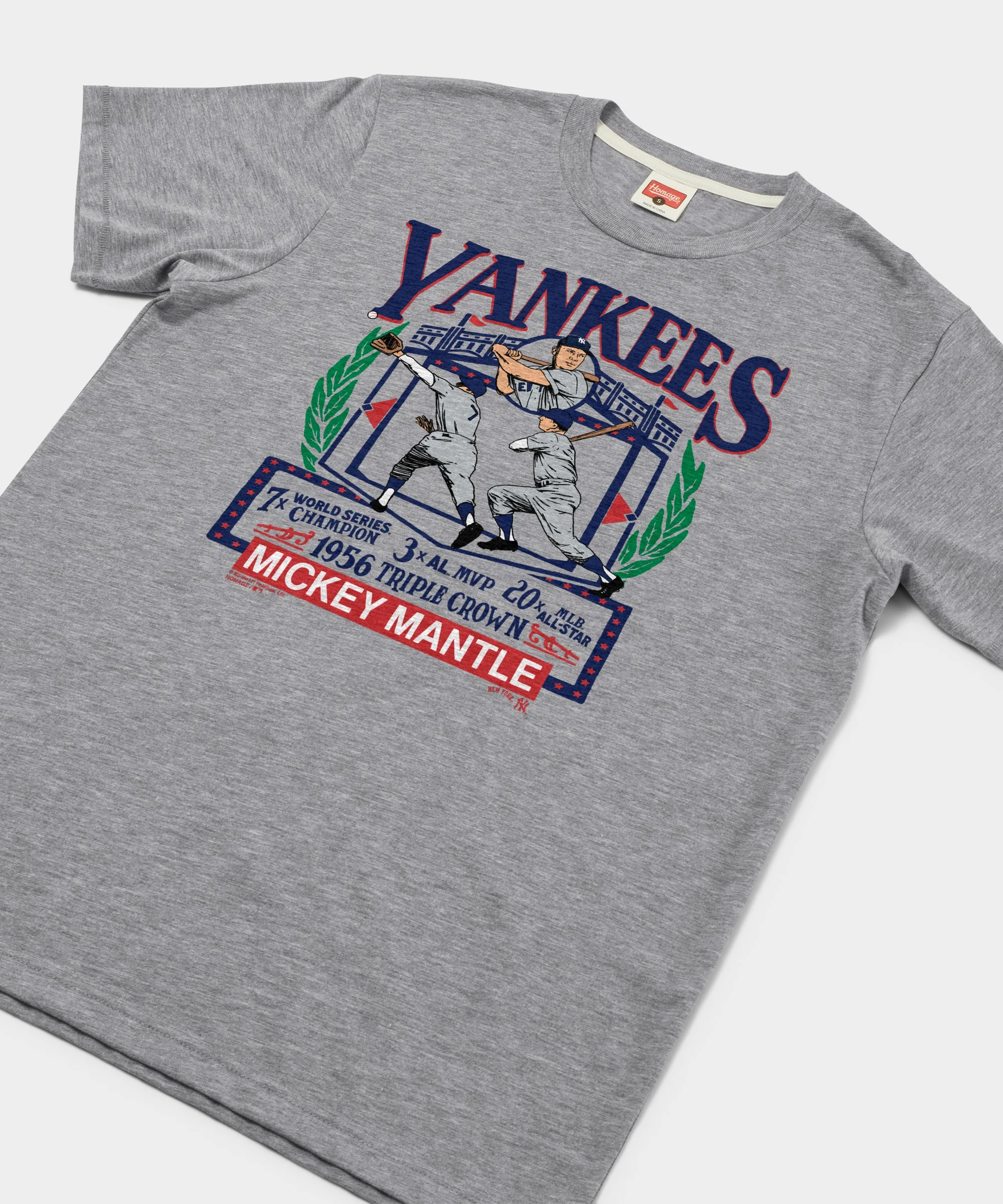 New York Yankees Mickey Mantle Awards - Image 2