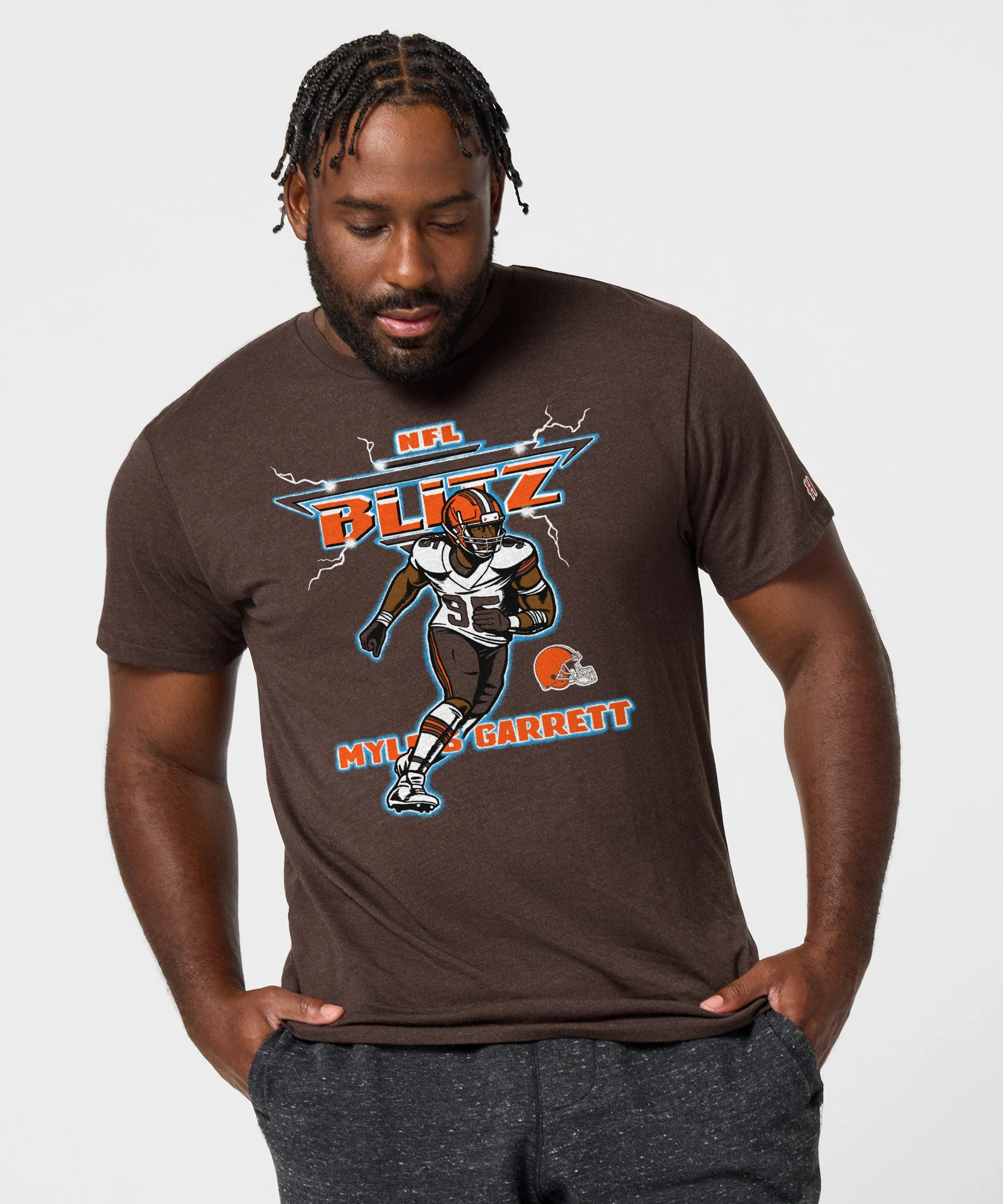 NFL Blitz Browns Myles Garrett - Image 3