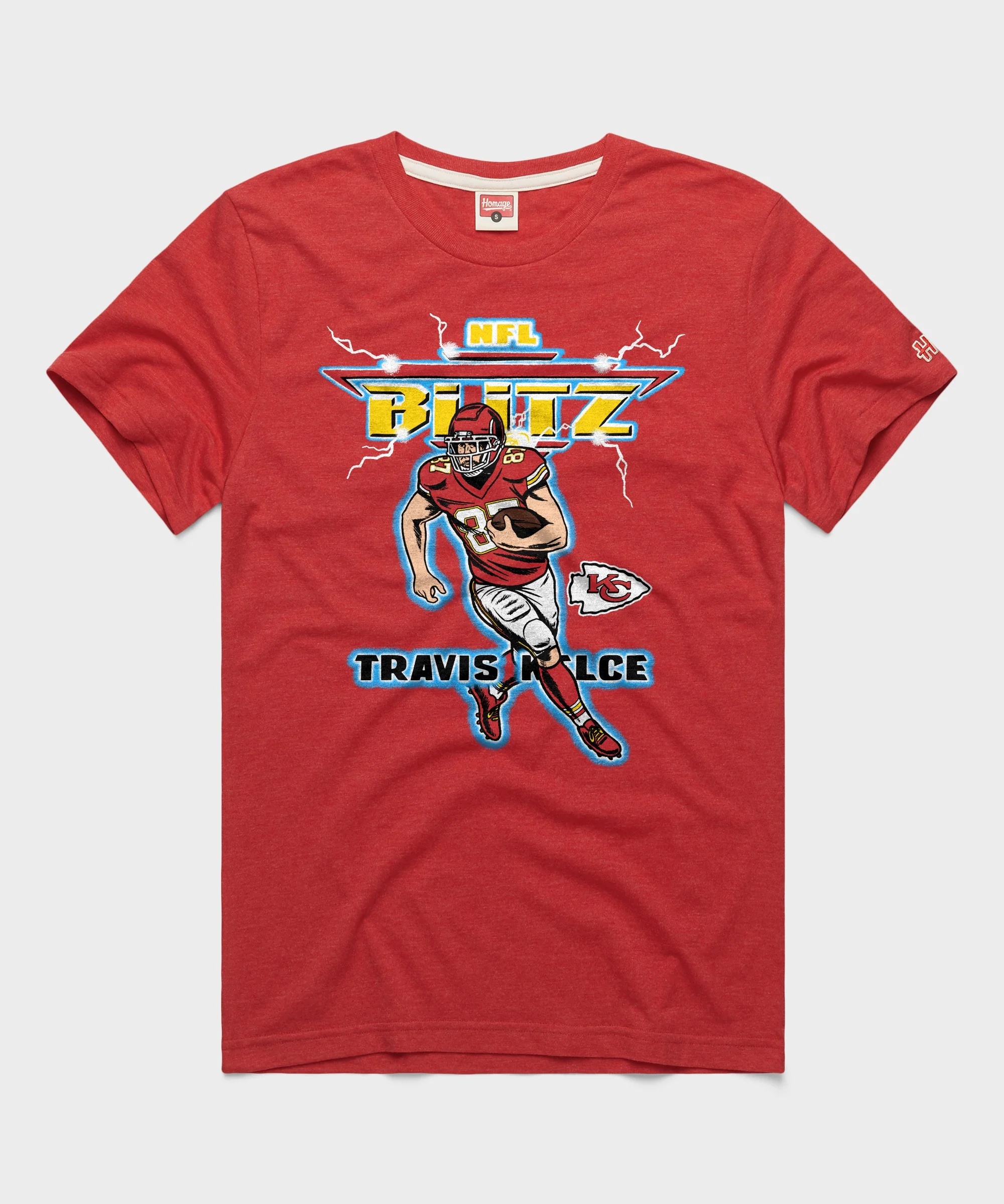 NFL Blitz Kansas City Chiefs Travis Kelce