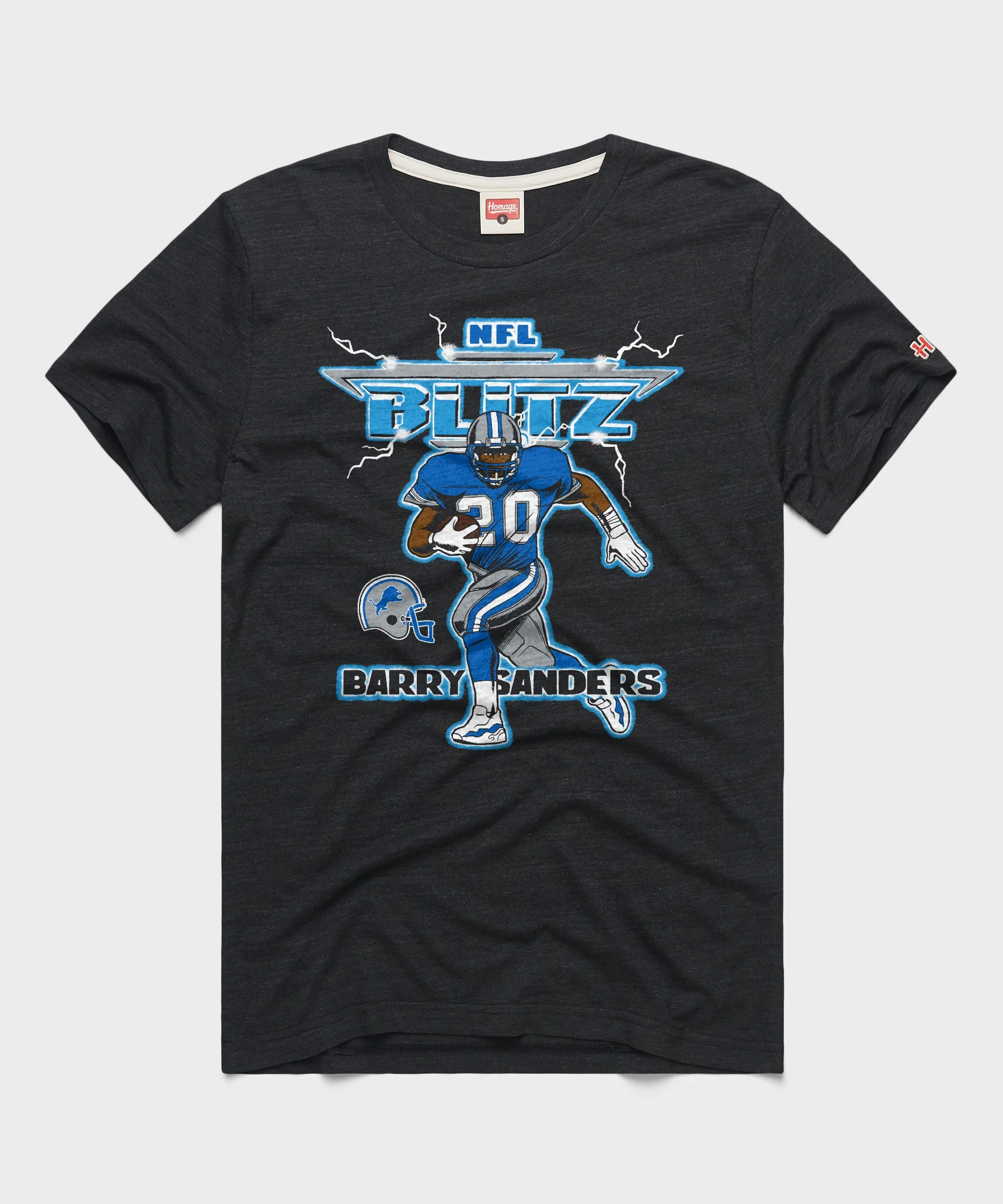NFL Blitz Lions Barry Sanders