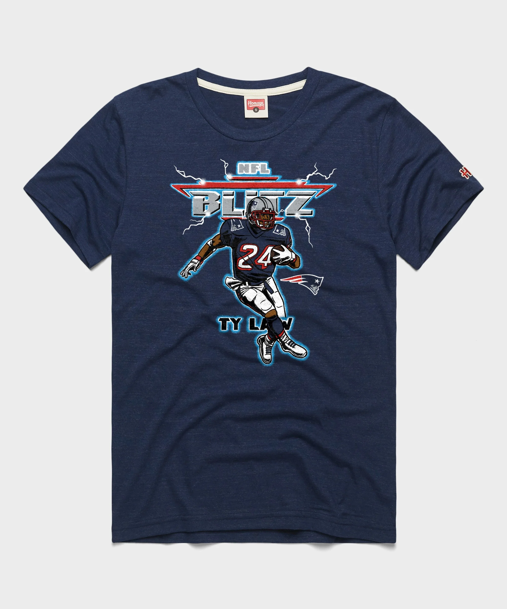 NFL Blitz Patriots Ty Law