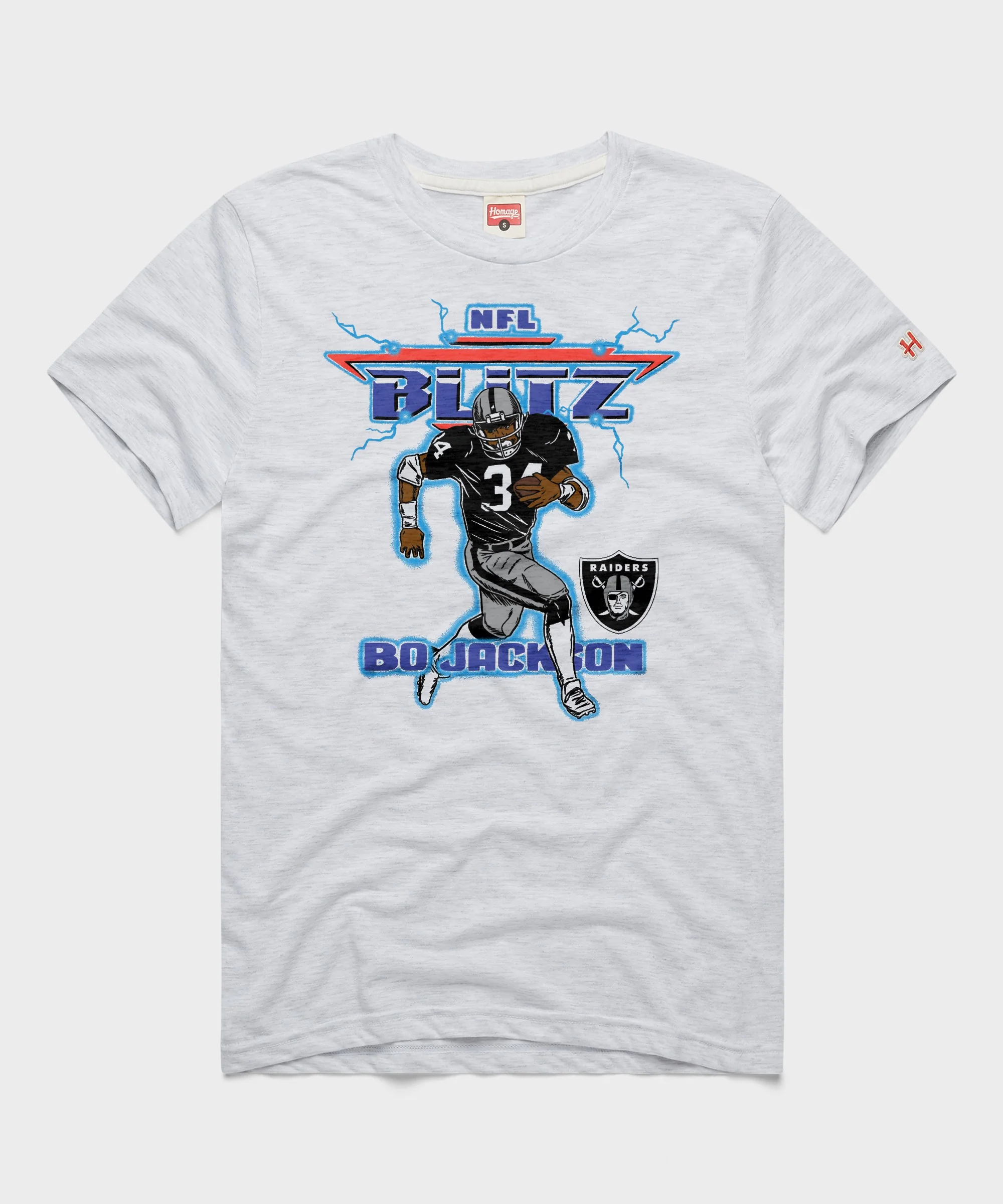 NFL Blitz Raiders Bo Jackson