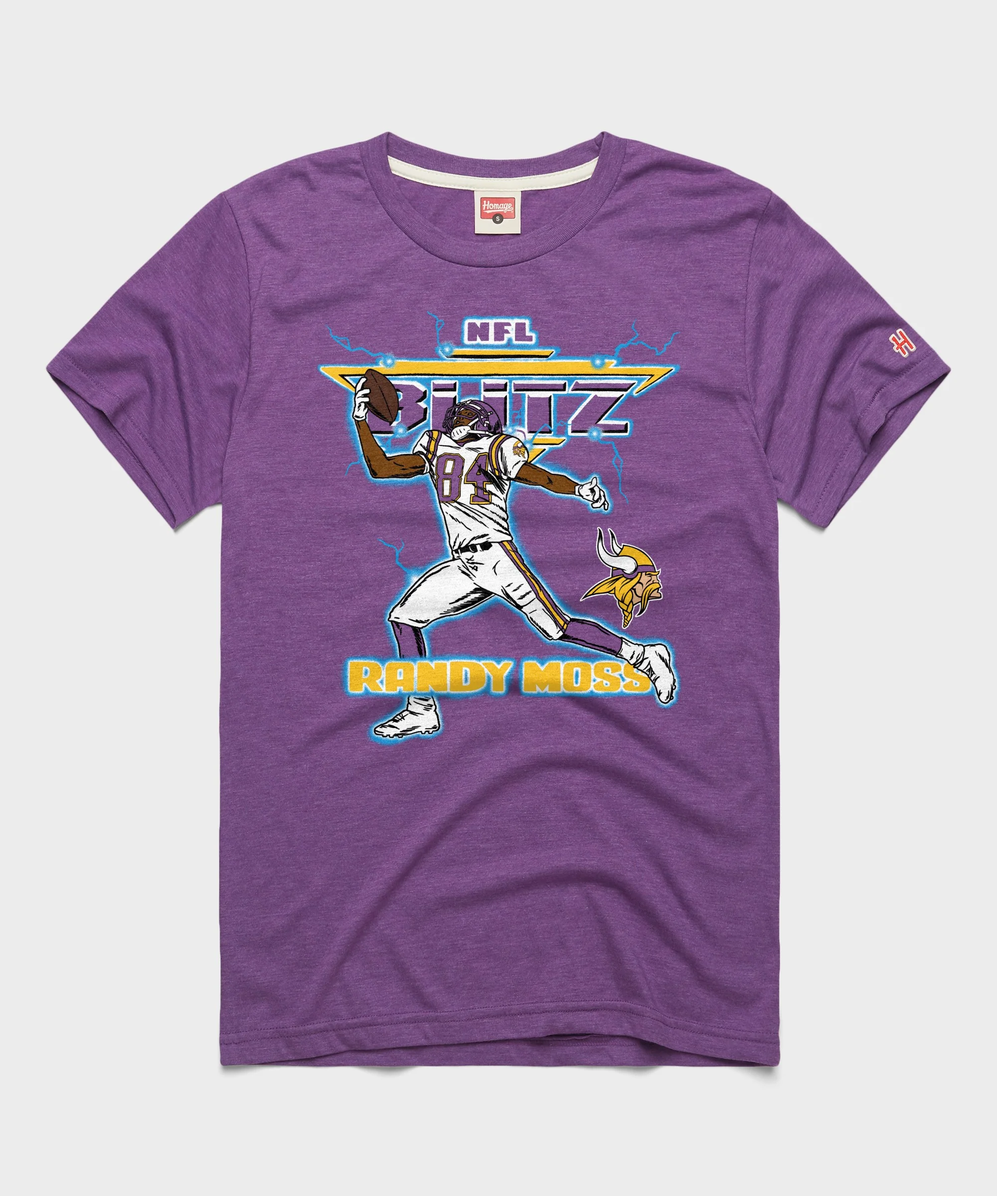 NFL Blitz Vikings Randy Moss