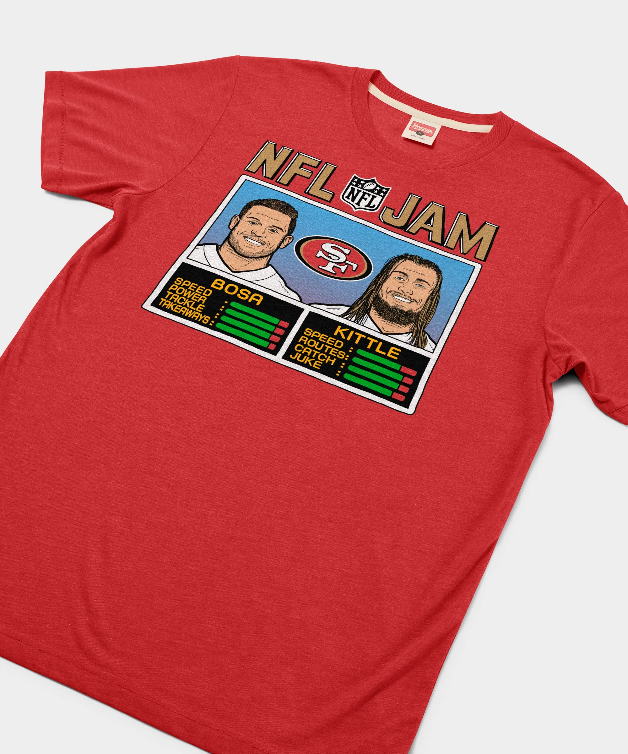 NFL Jam 49ers Bosa And Kittle - Image 2