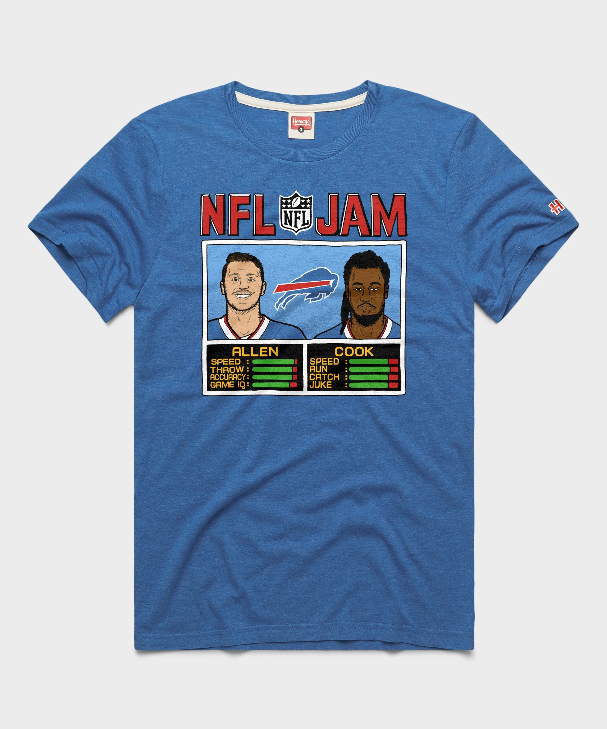 NFL Jam Bills Allen And Cook