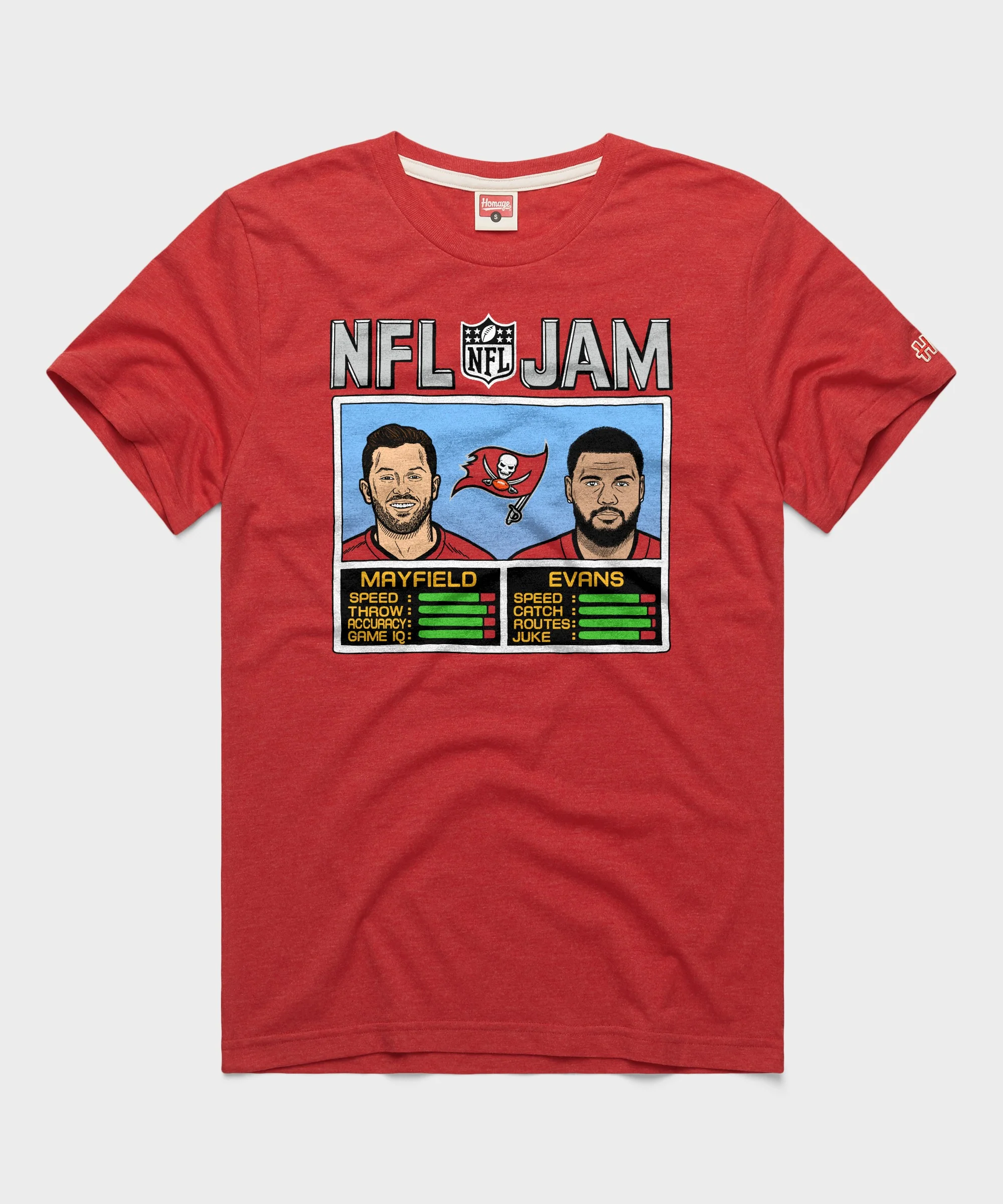 NFL Jam Buccaneers Mayfield And Evans