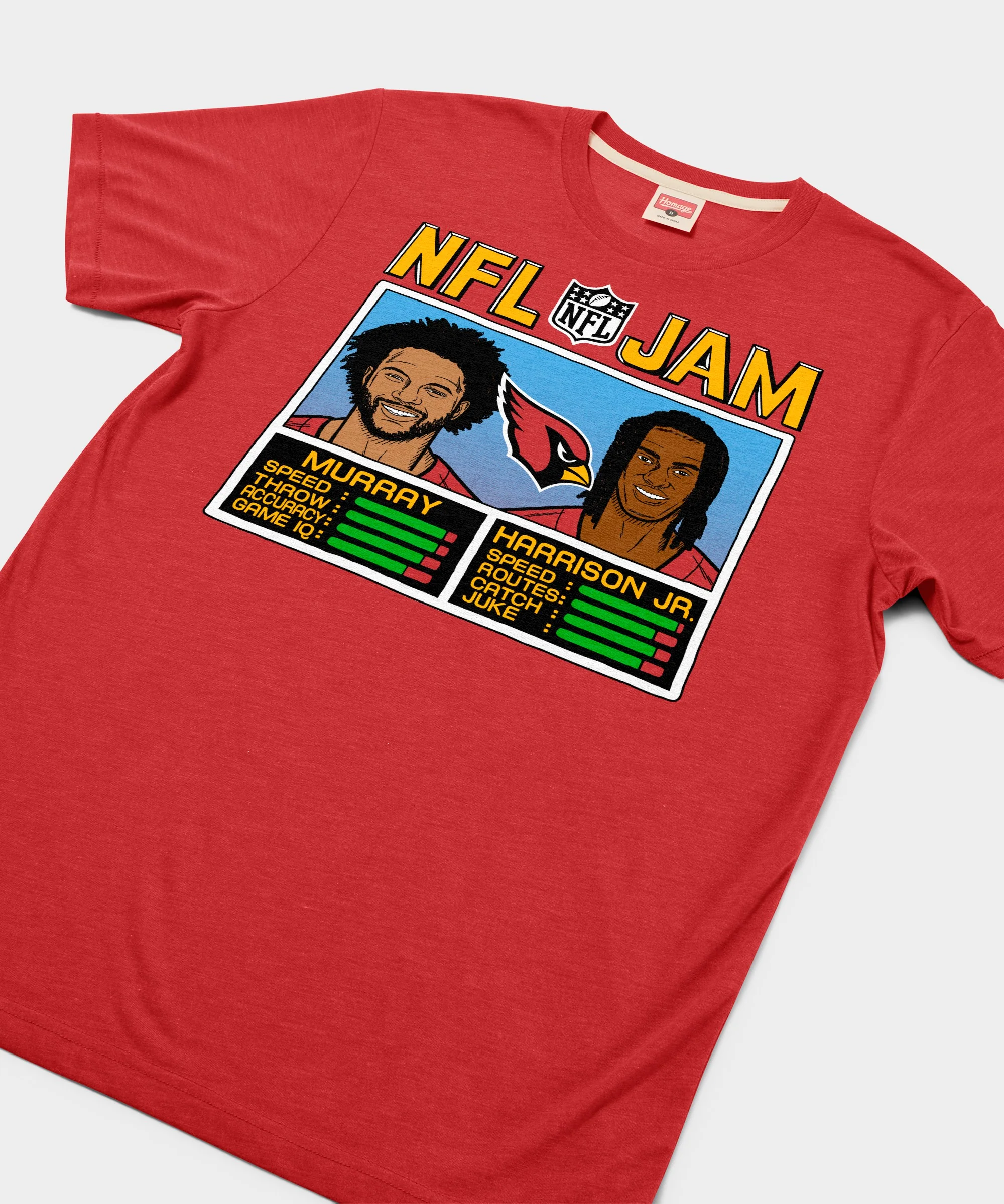 NFL Jam Cardinals Murray And Harrison Jr. - Image 2