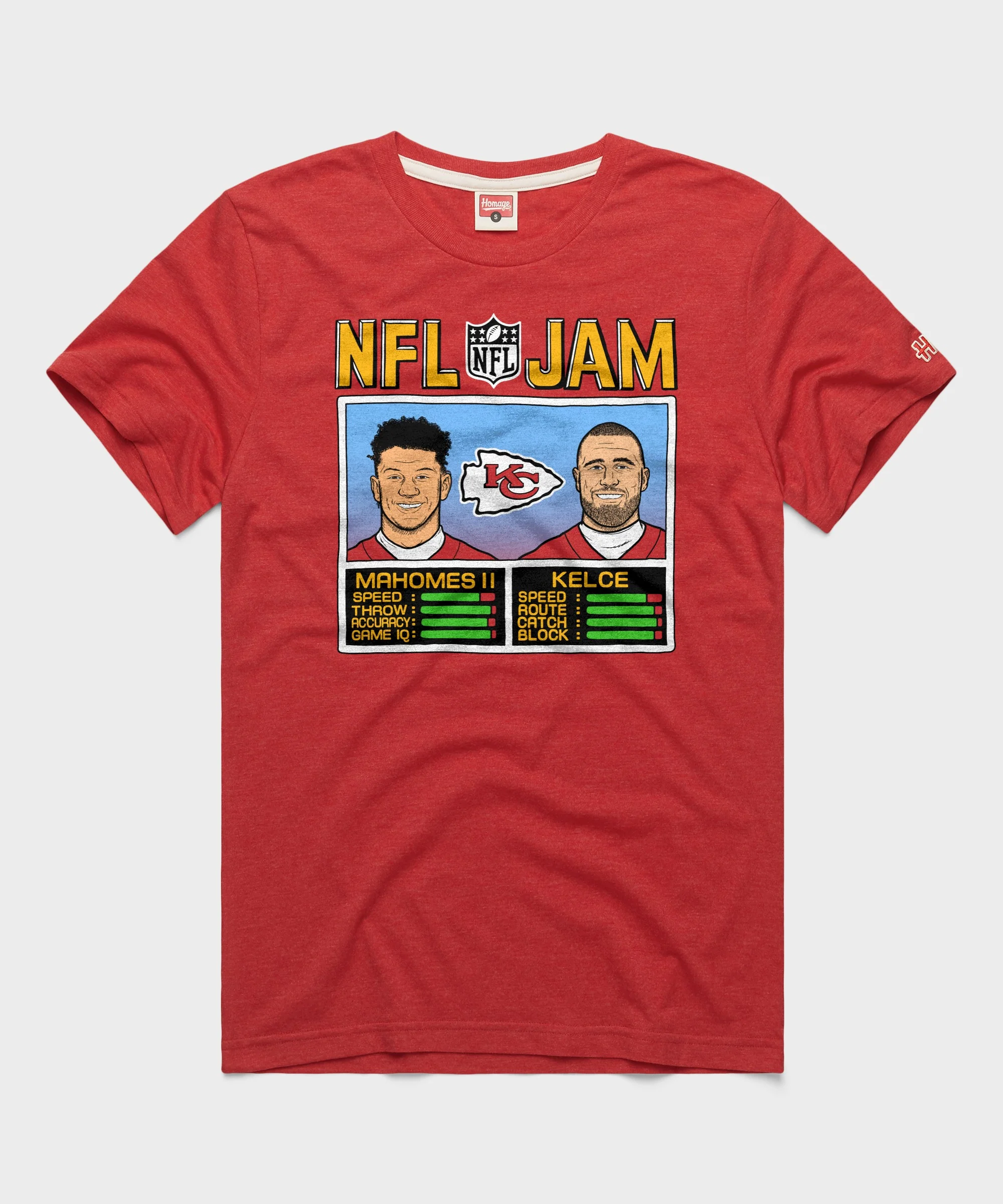 NFL Jam Chiefs Mahomes And Kelce