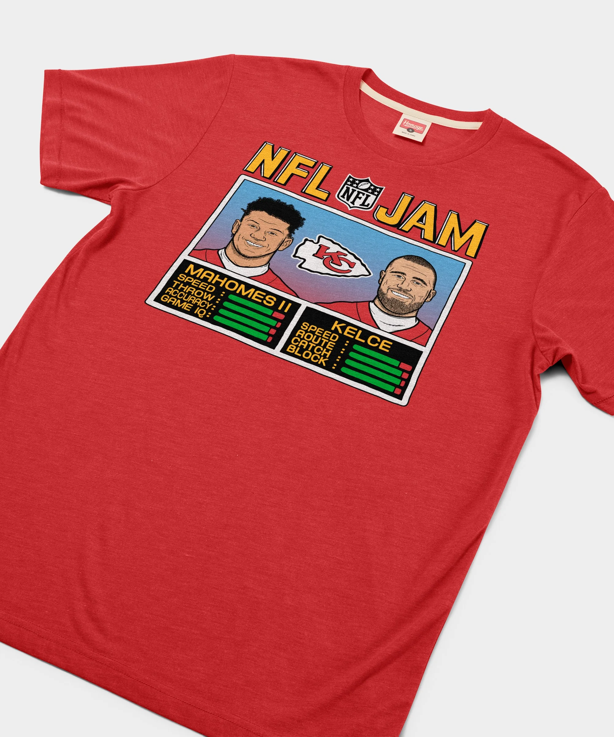NFL Jam Chiefs Mahomes And Kelce - Image 3