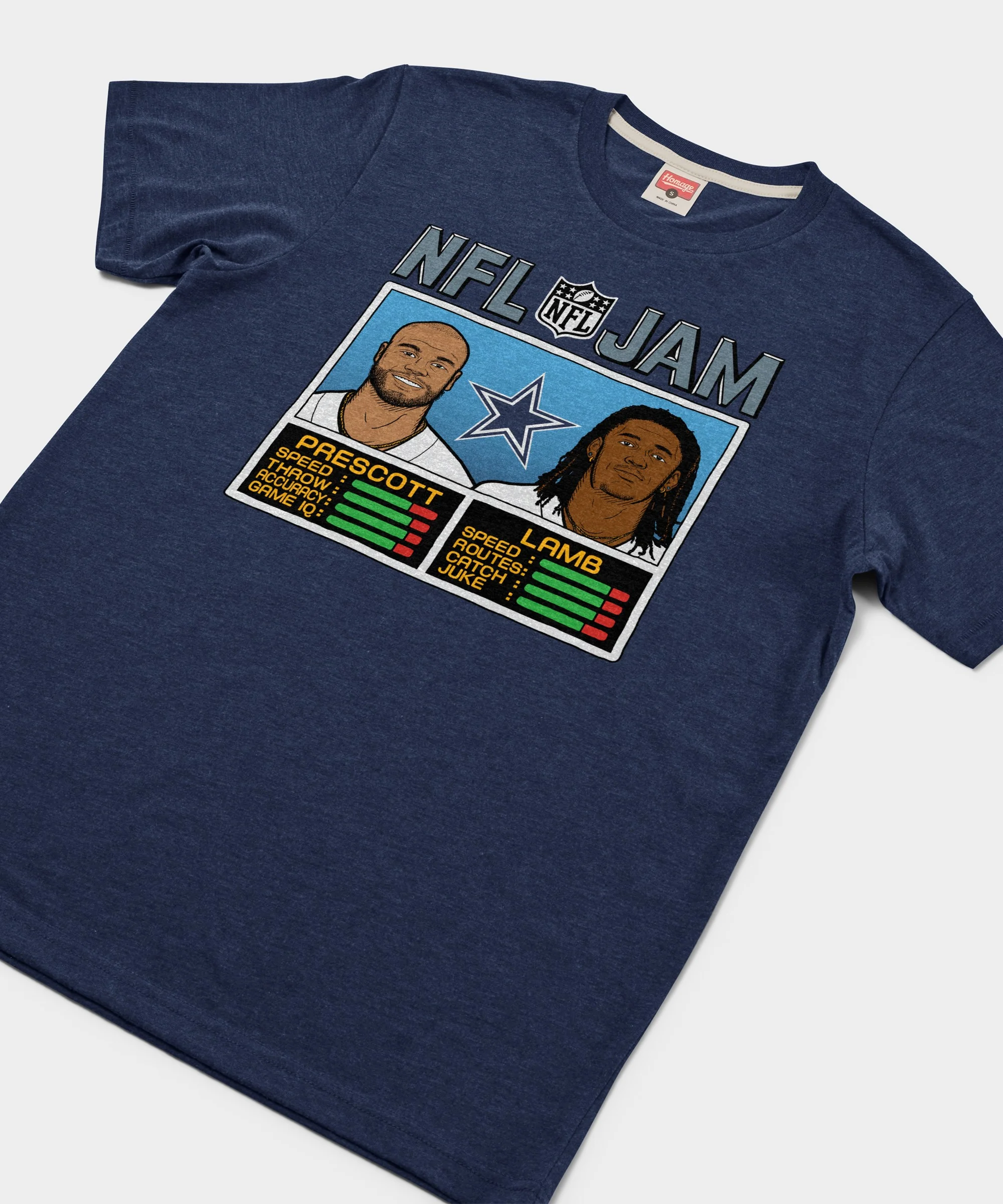 NFL Jam Cowboys Prescott And Lamb - Image 2