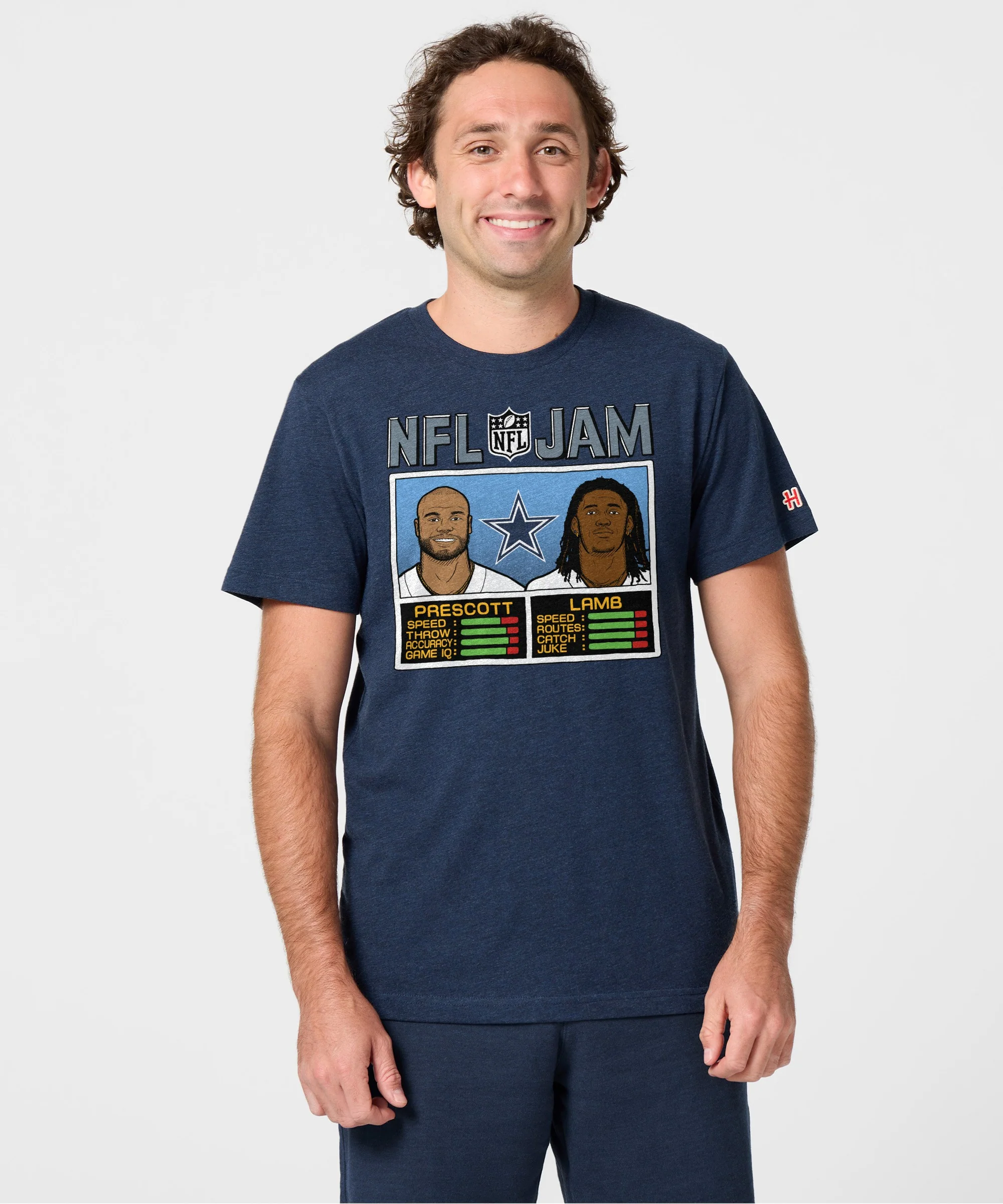 NFL Jam Cowboys Prescott And Lamb - Image 3