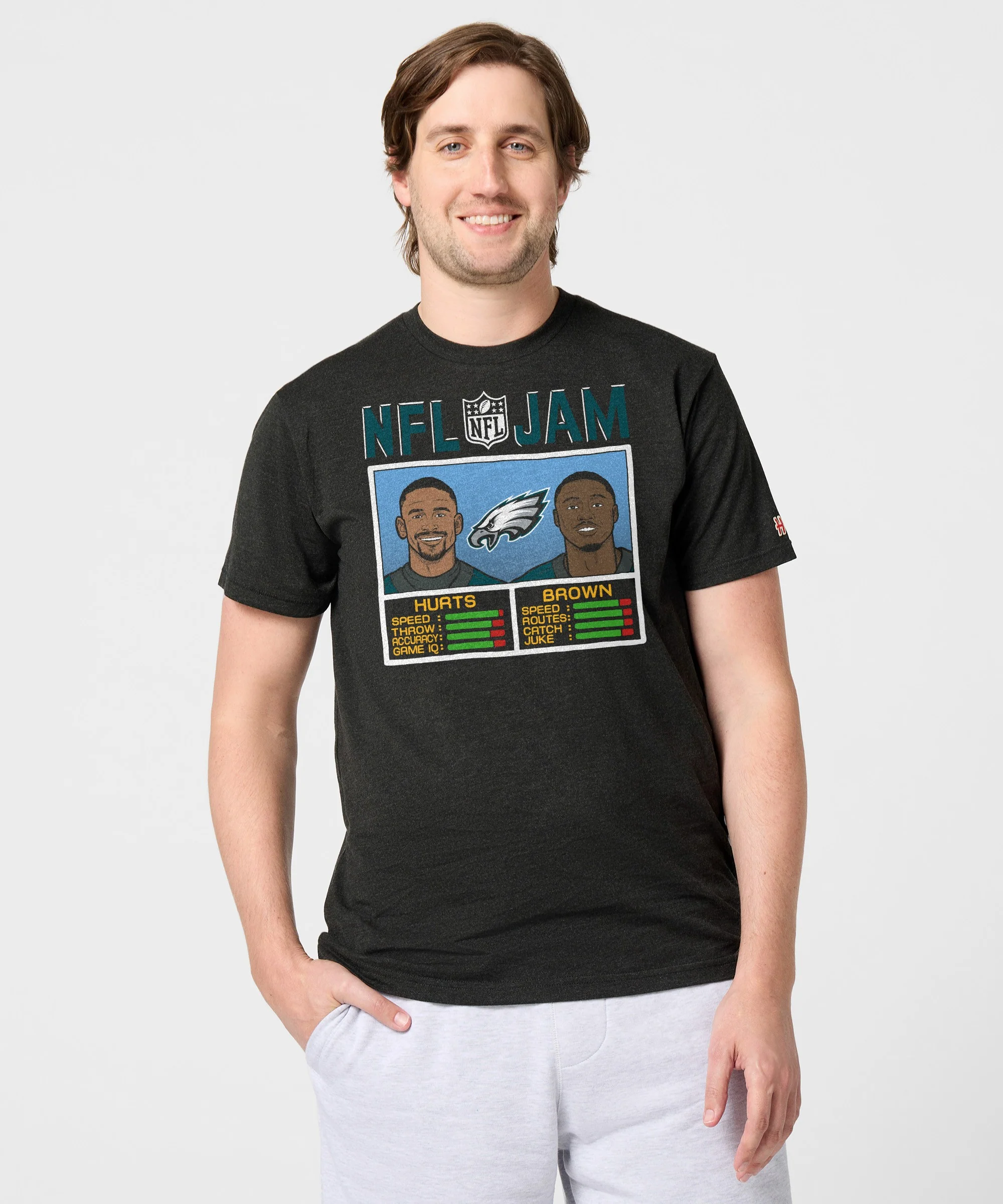 NFL Jam Eagles Hurts And Brown - Image 6