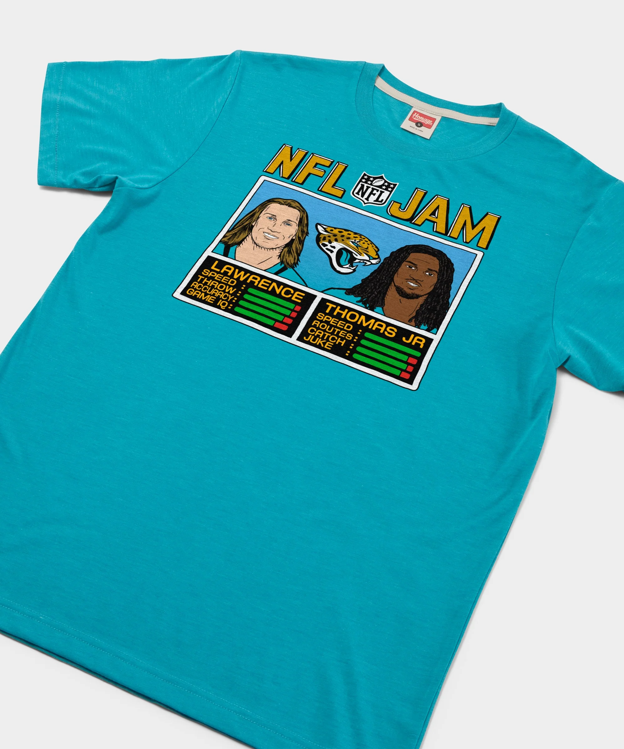 NFL Jam Jaguars Lawrence And Thomas Jr. - Image 2
