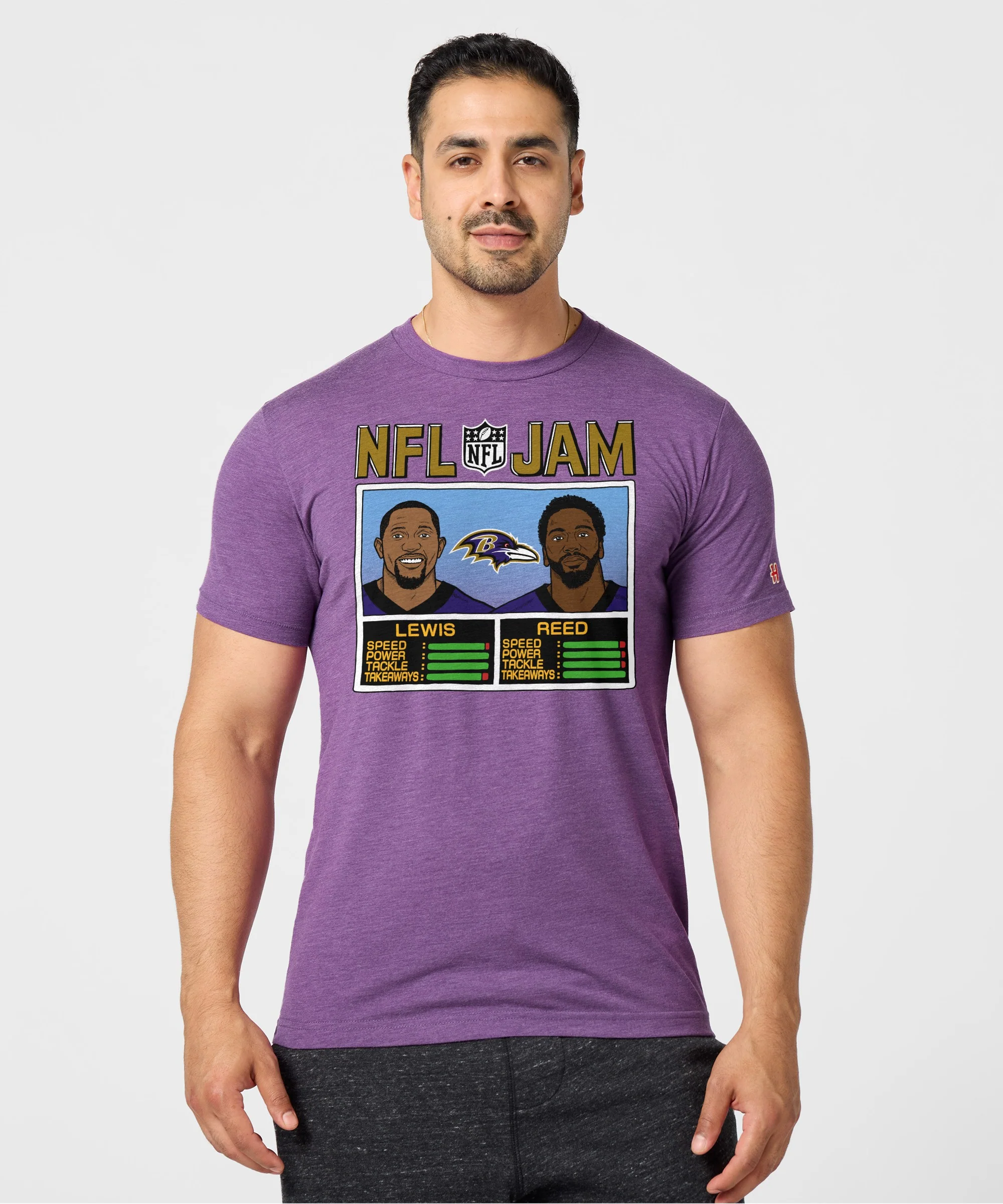 NFL Jam Ravens Lewis And Reed - Image 3