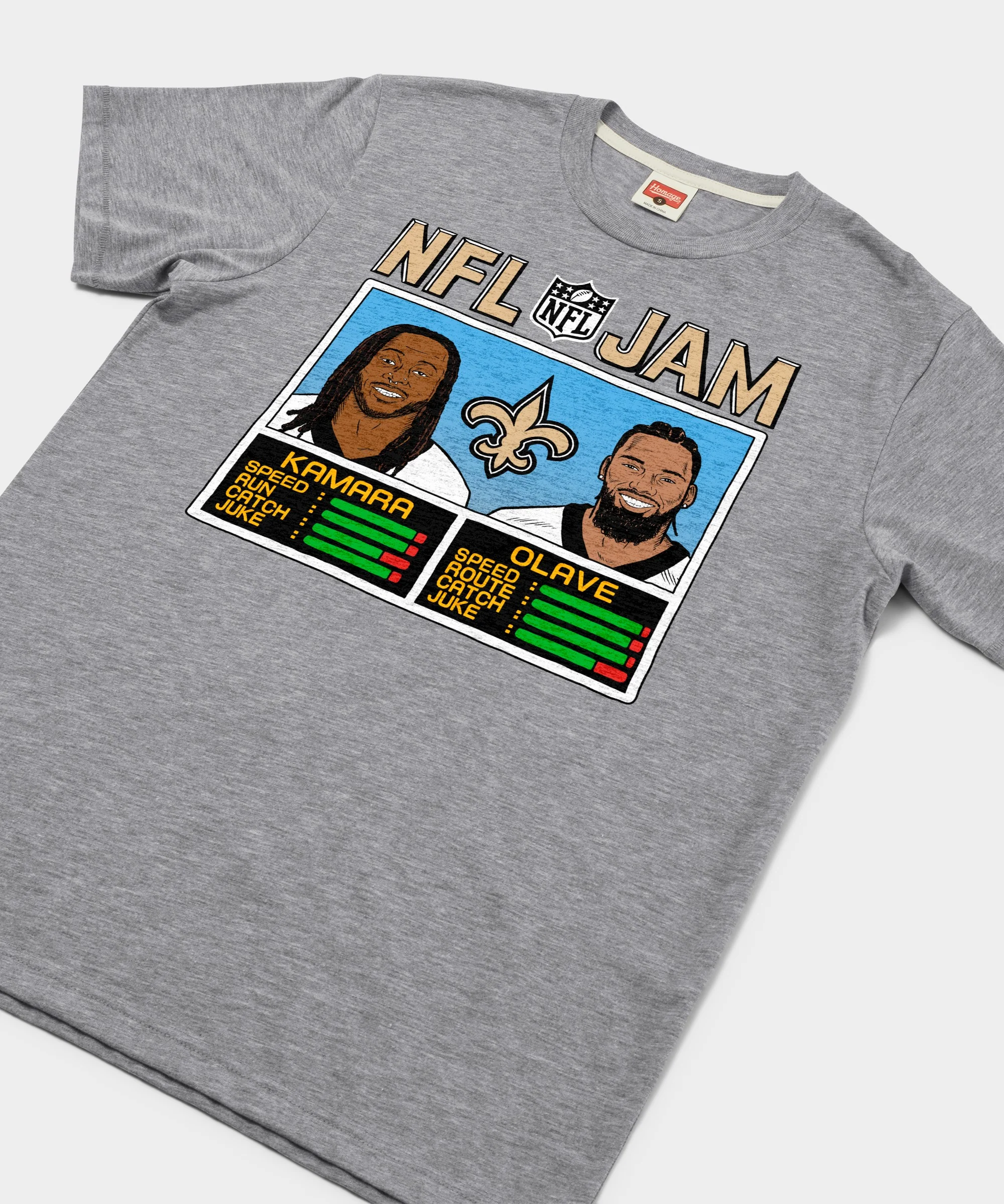 NFL Jam Saints Kamara And Olave - Image 2