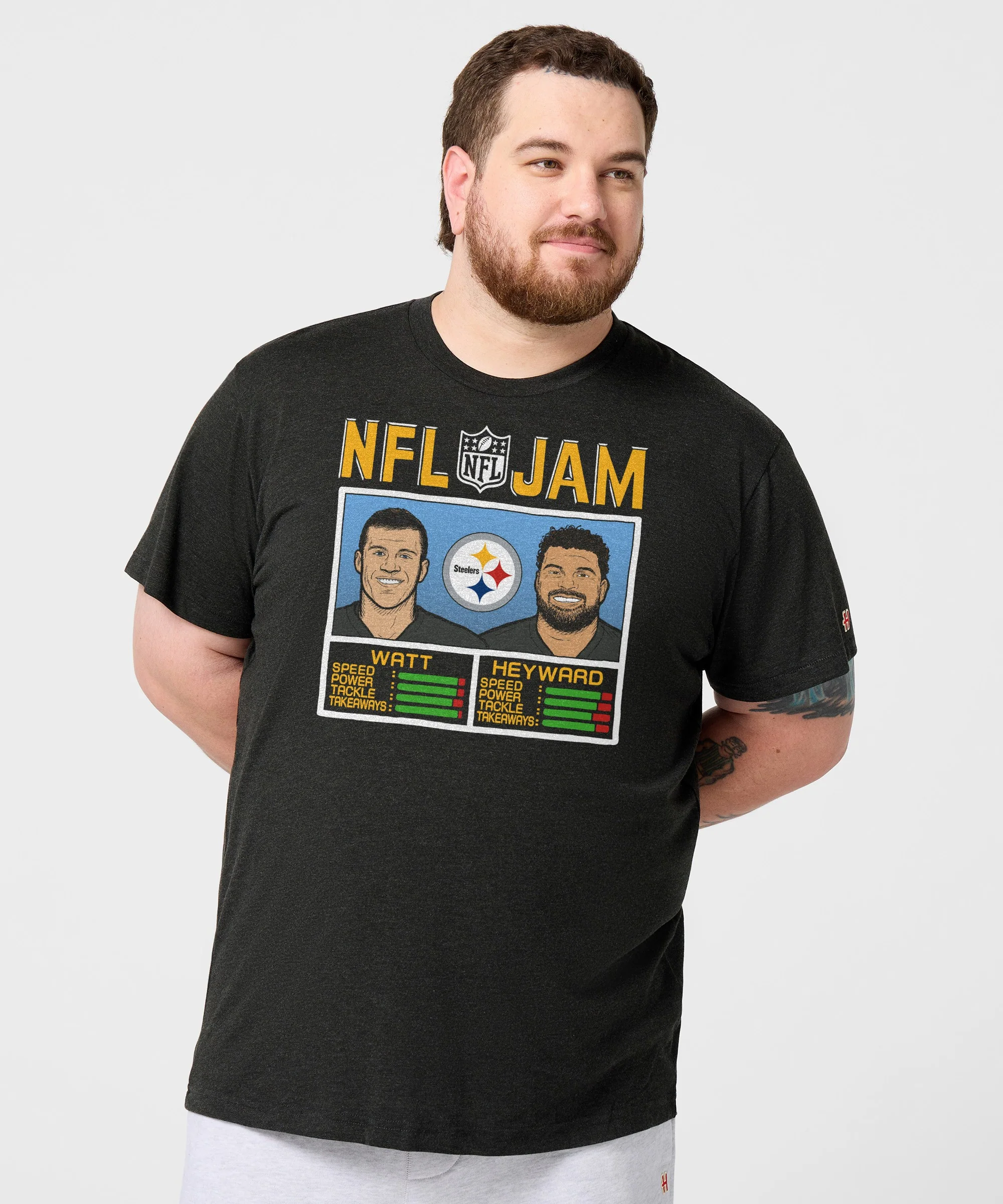 NFL Jam Steelers Watt And Heyward - Image 3