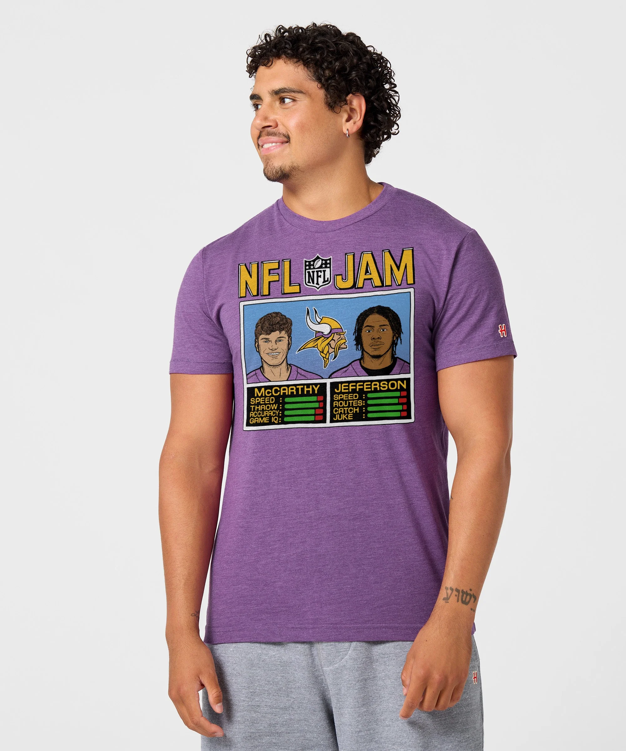 NFL Jam Vikings McCarthy and Jefferson - Image 3