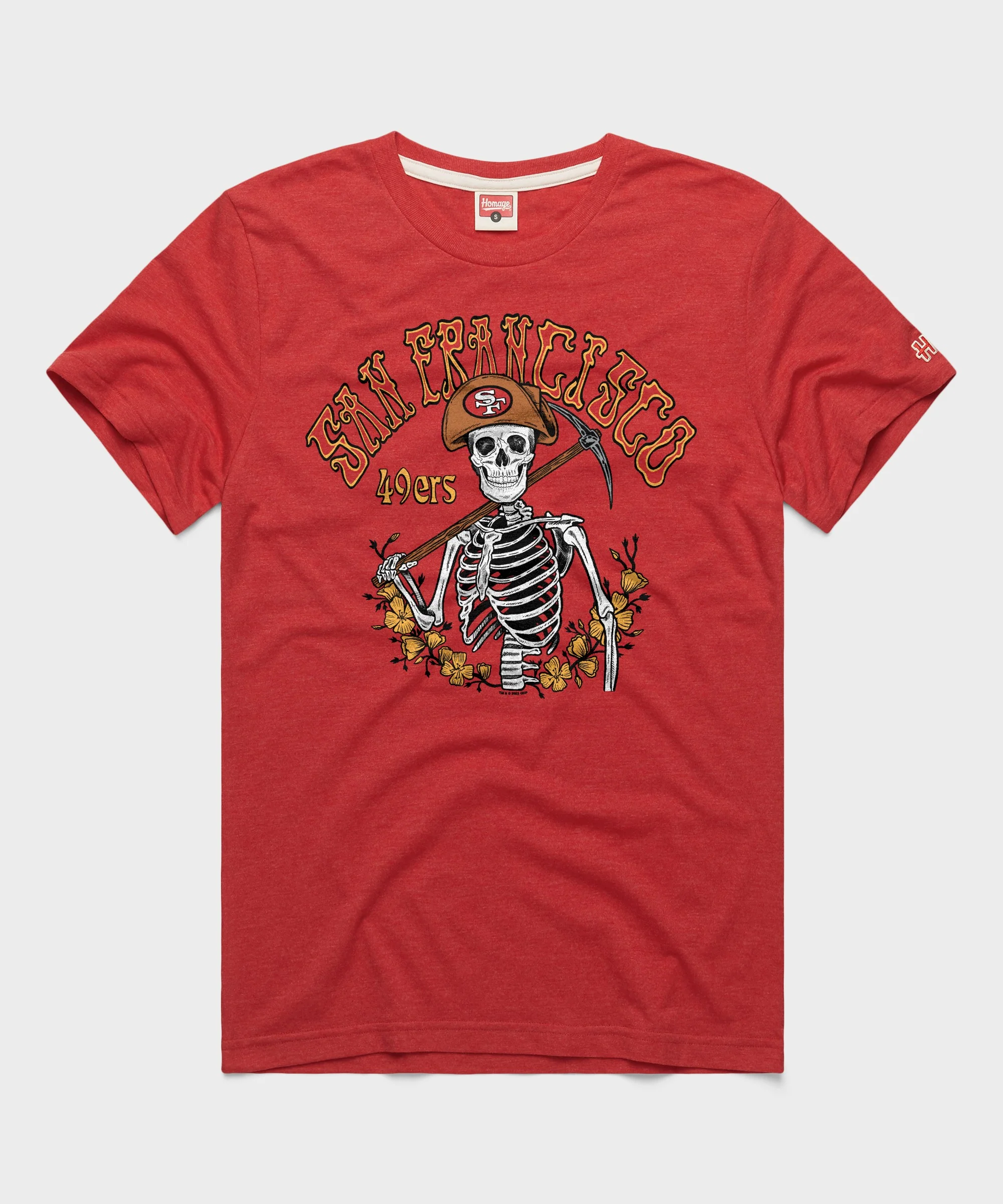 NFL x Grateful Dead x 49ers