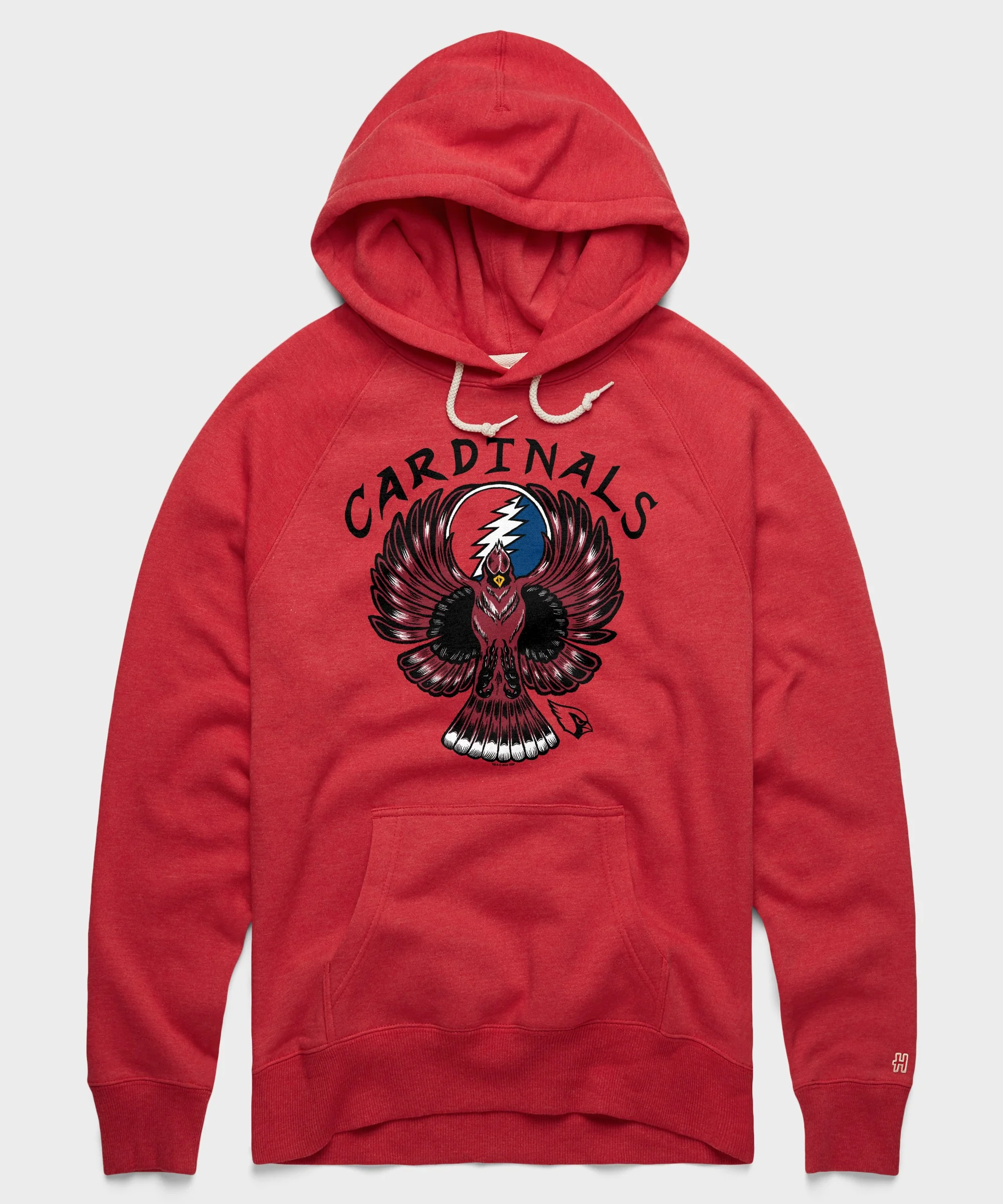 NFL x Grateful Dead x Cardinals Hoodie