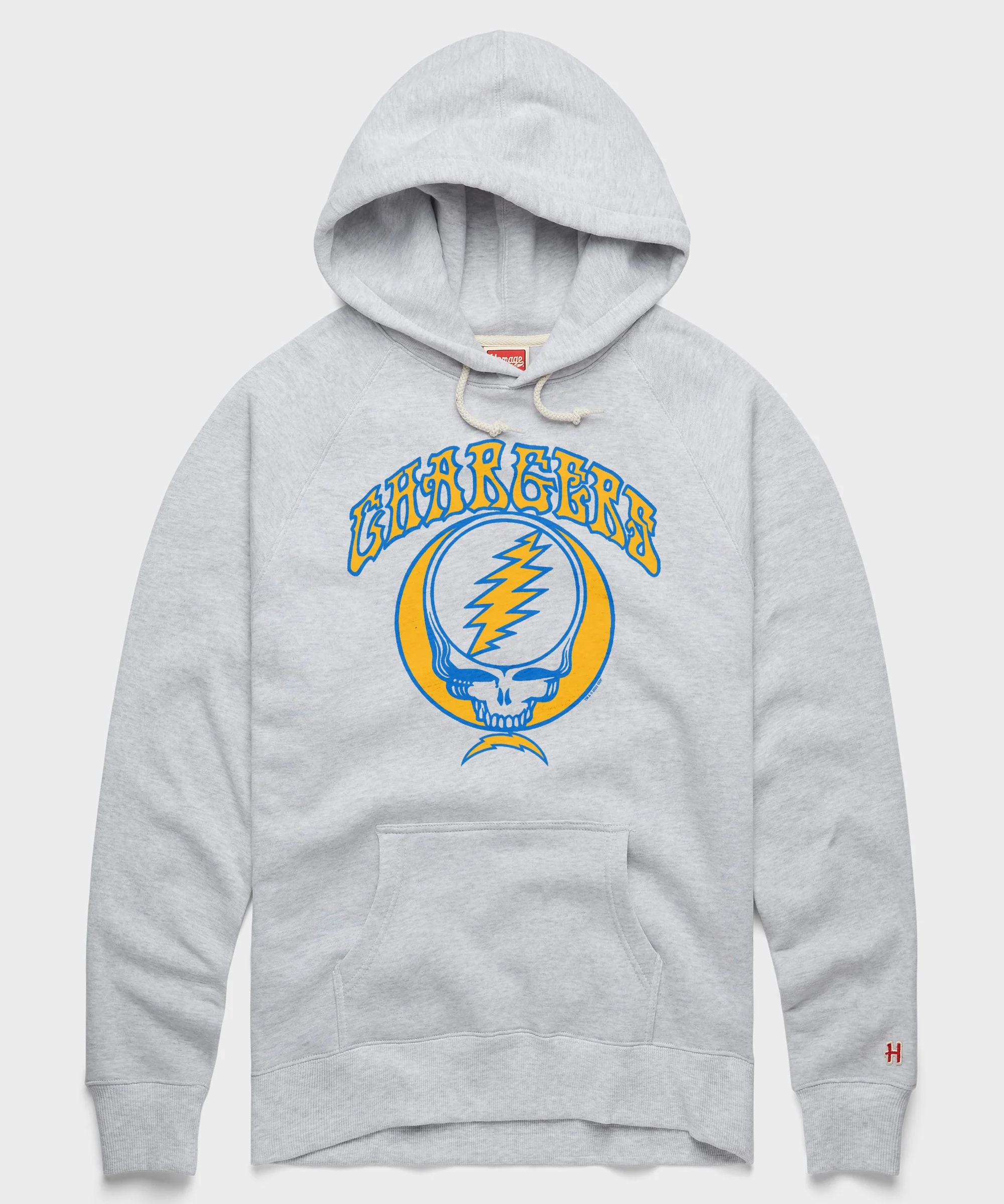 NFL x Grateful Dead x Chargers Hoodie