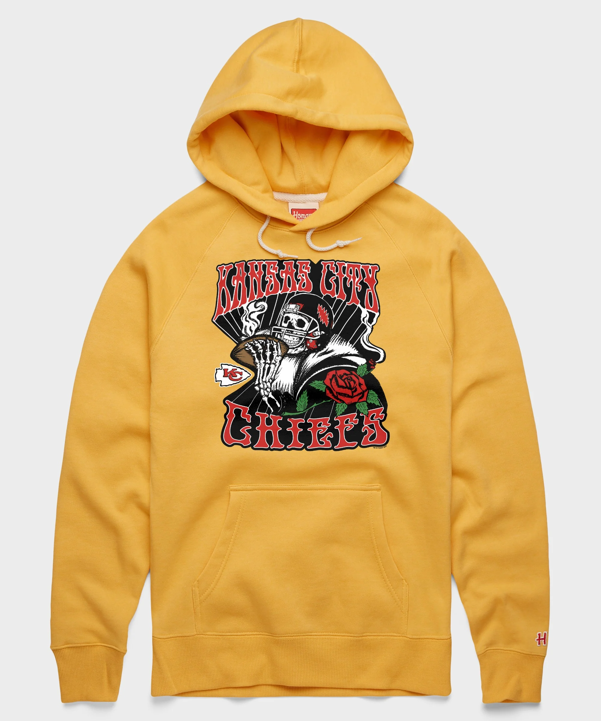 NFL x Grateful Dead x Chiefs Hoodie