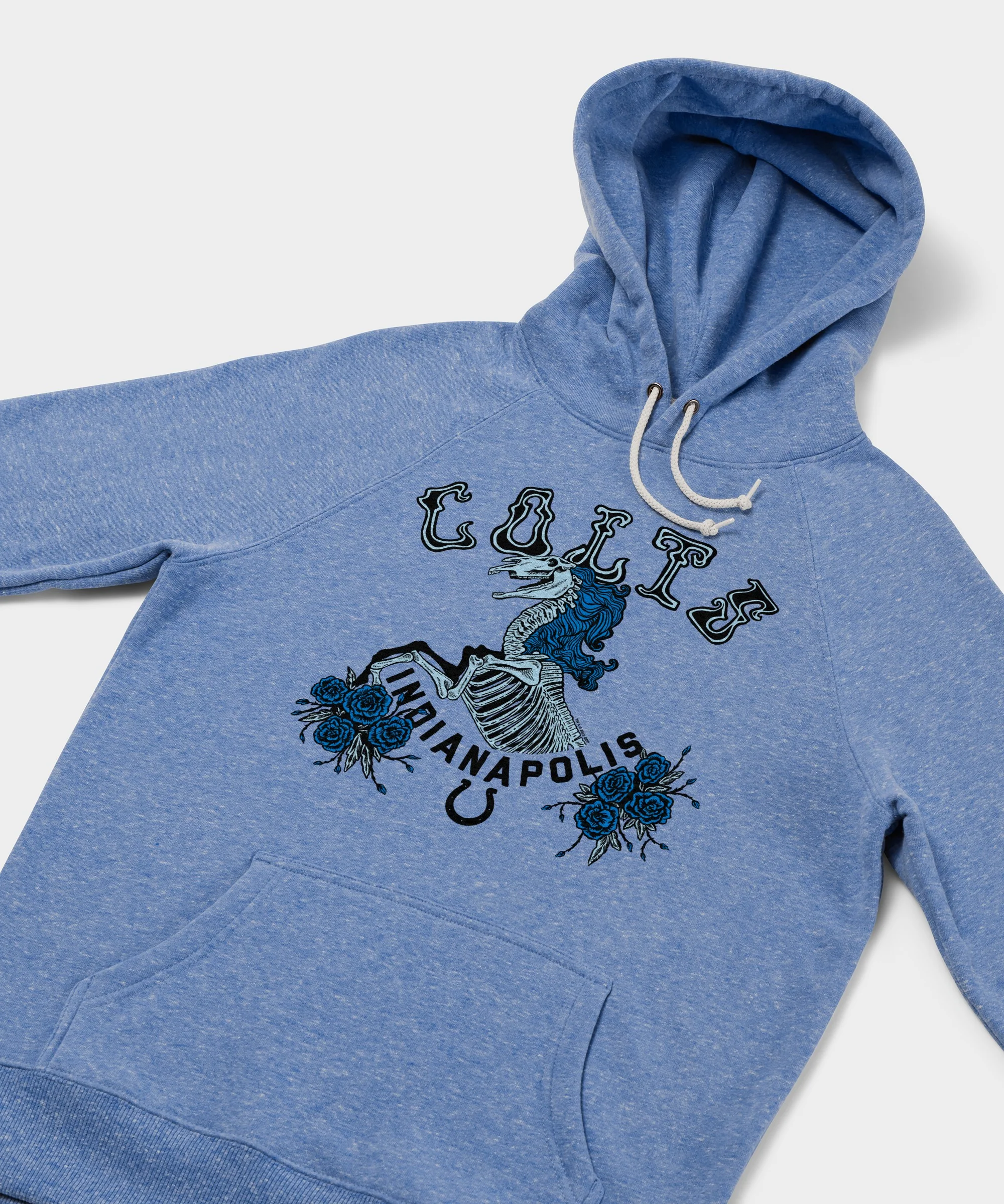 NFL x Grateful Dead x Colts Hoodie - Image 2