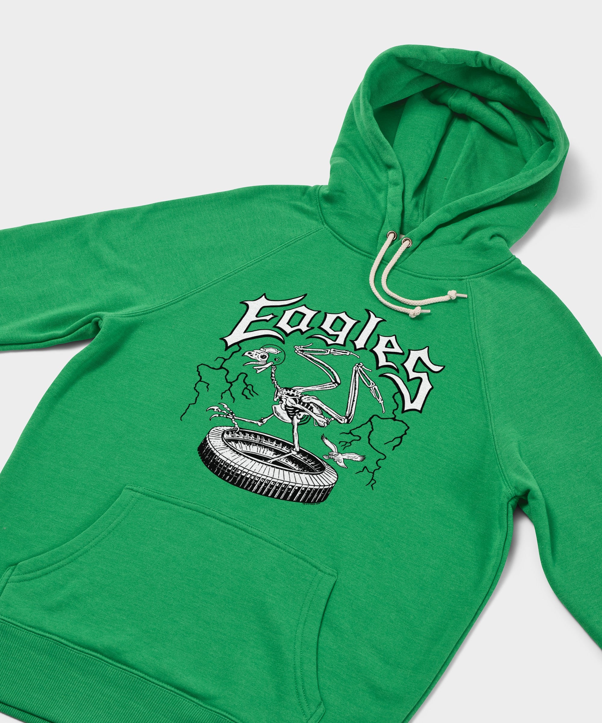 NFL x Grateful Dead x Eagles Hoodie - Image 2