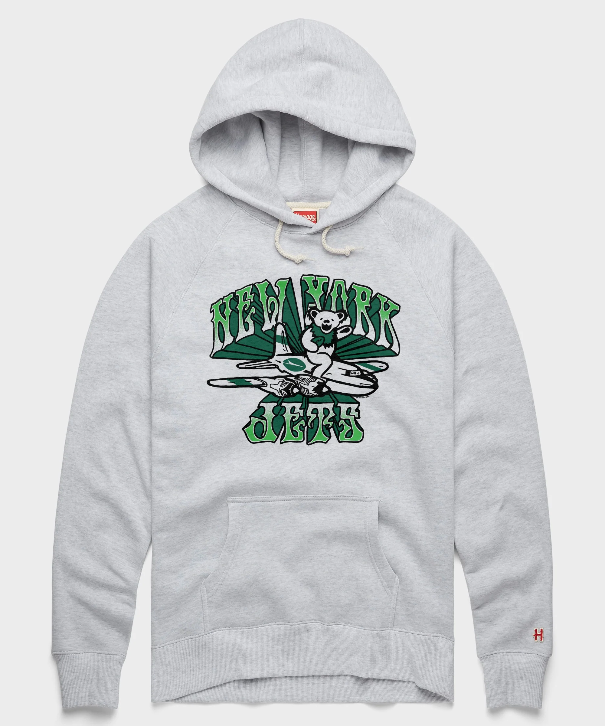 NFL x Grateful Dead x Jets Hoodie