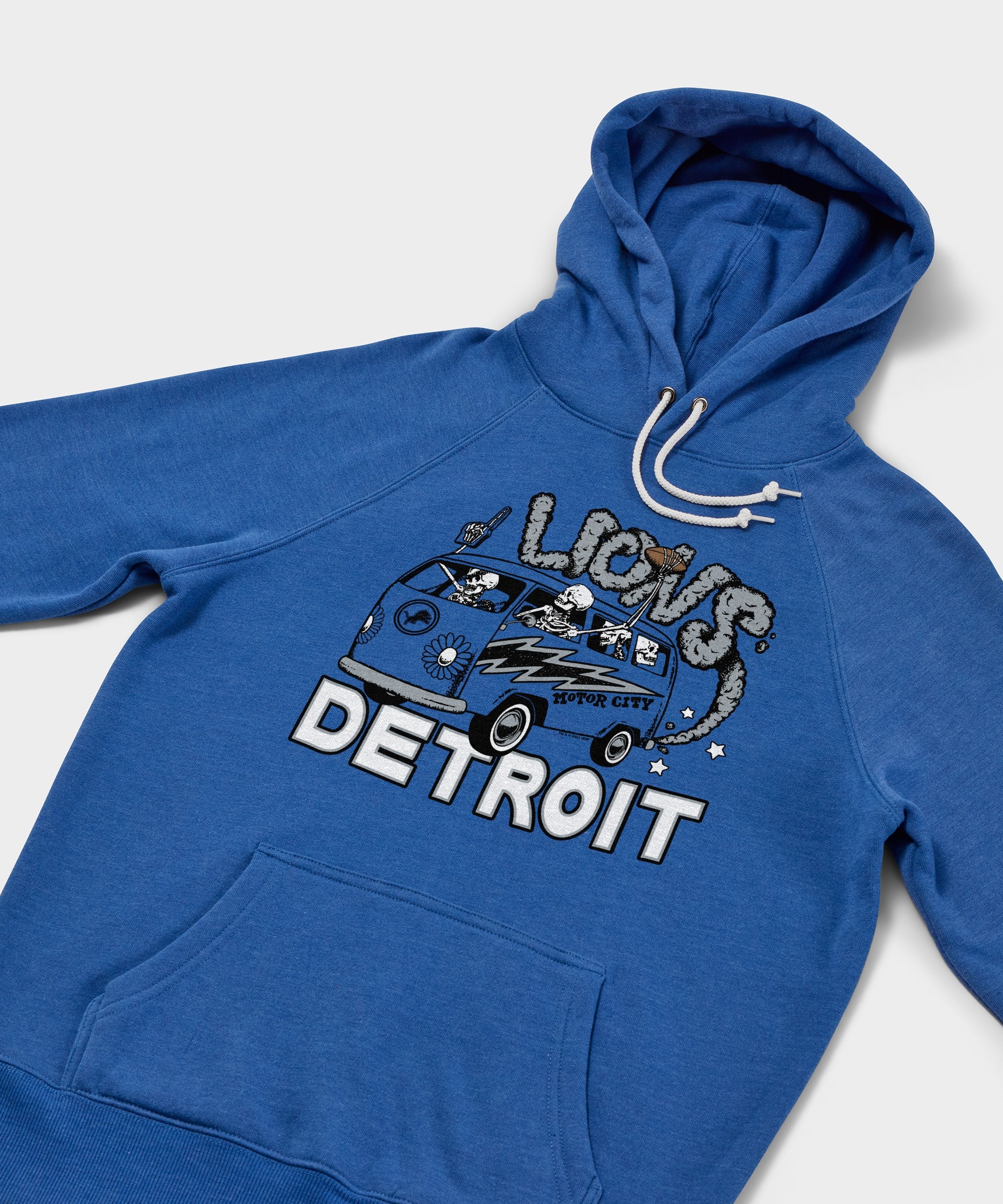 NFL x Grateful Dead x Lions Hoodie - Image 2