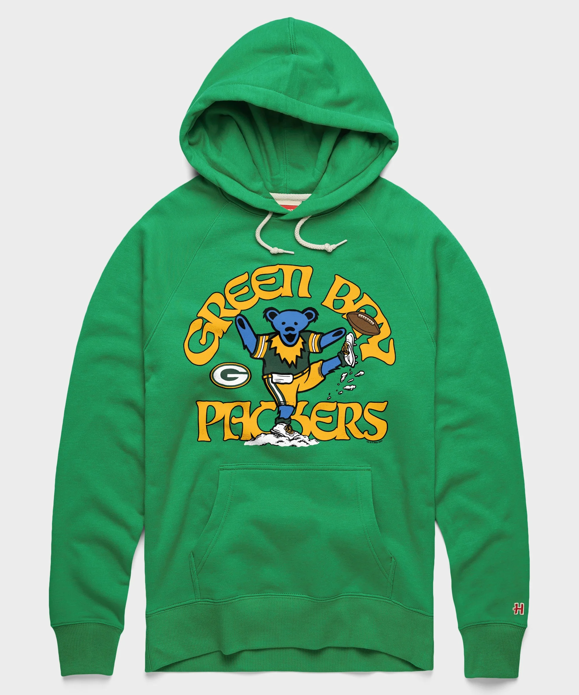 NFL x Grateful Dead x Packers Hoodie