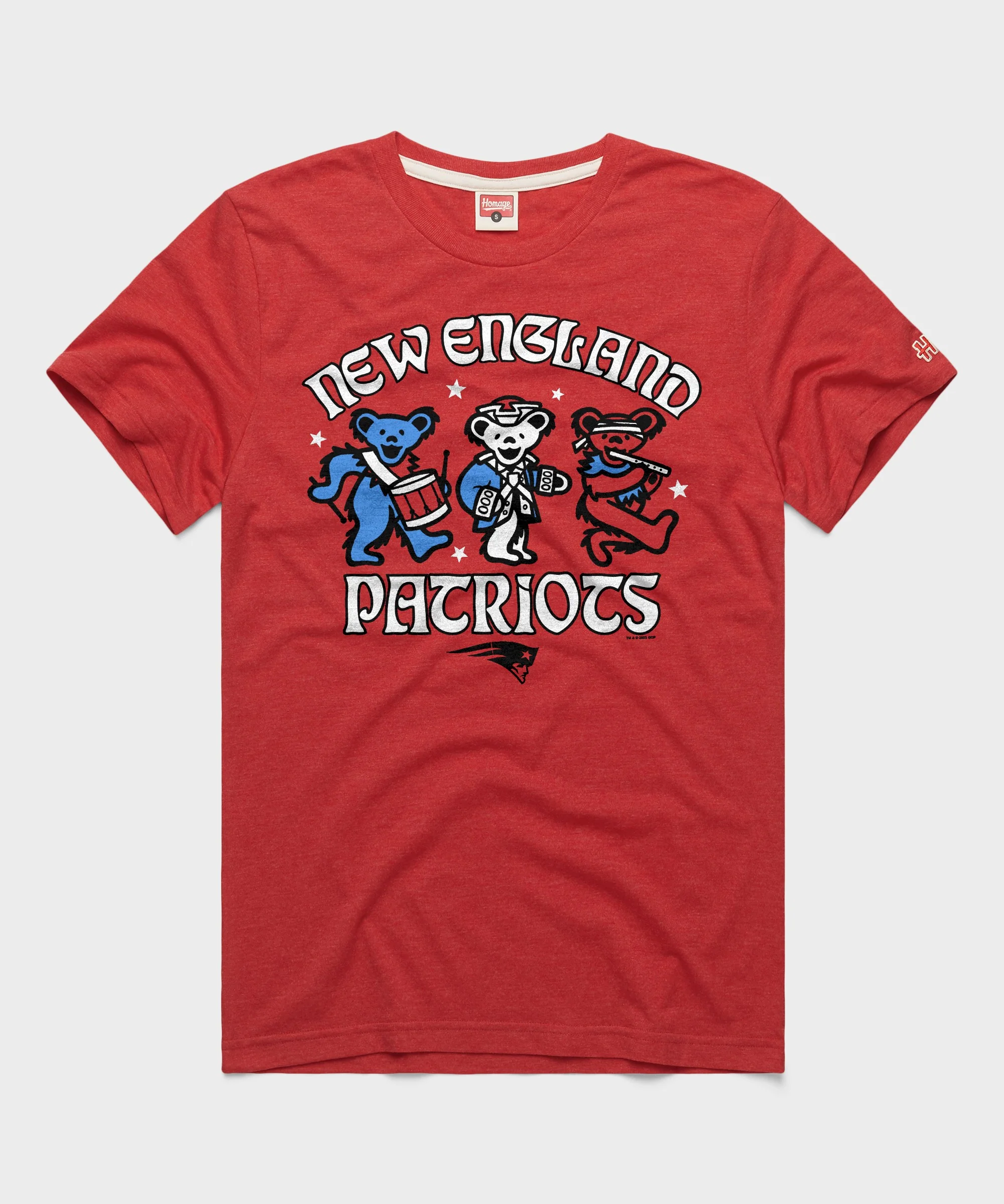 NFL x Grateful Dead x Patriots